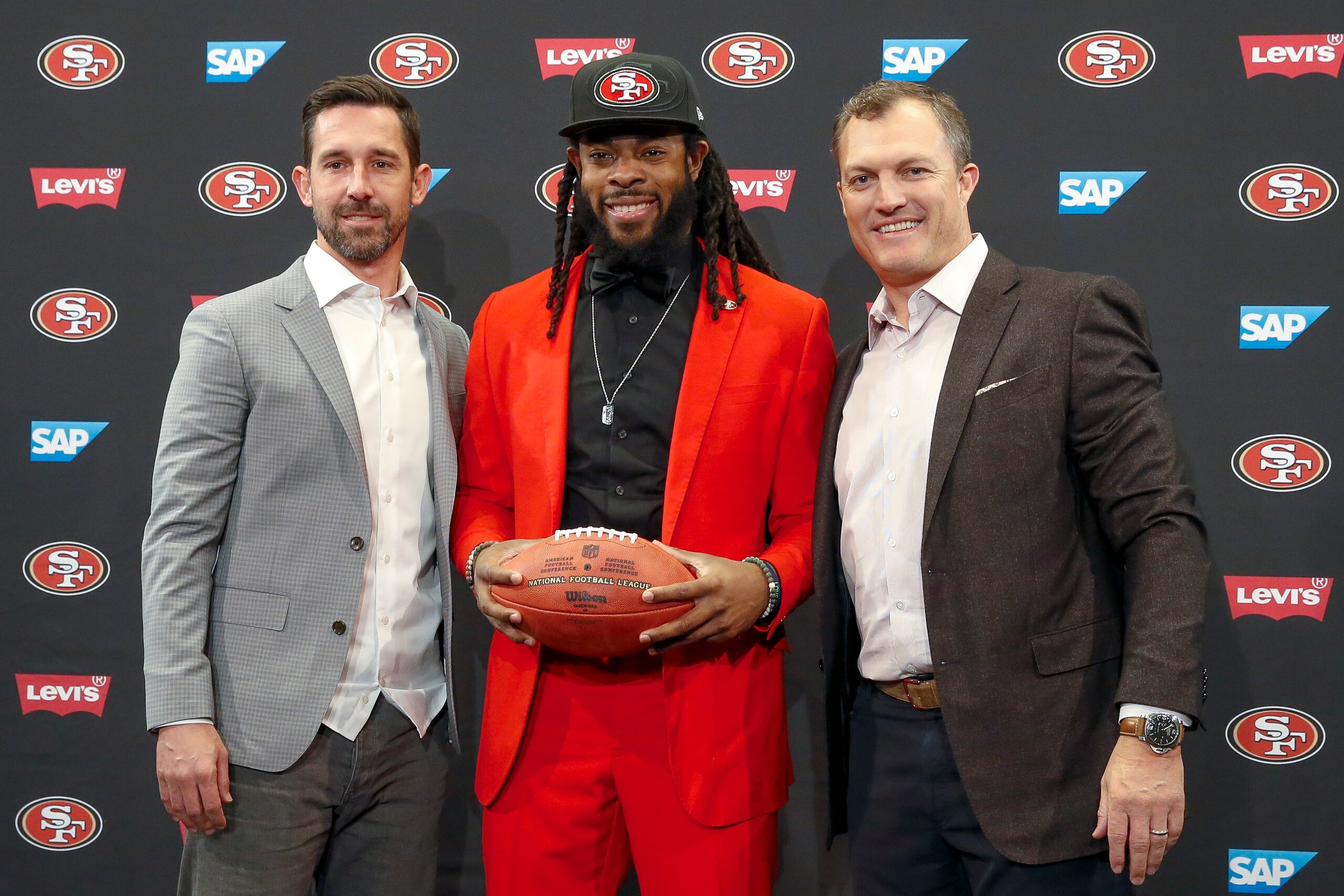 The Seahawks are trying to keep it together after an offseason that featured many tough breaks.
