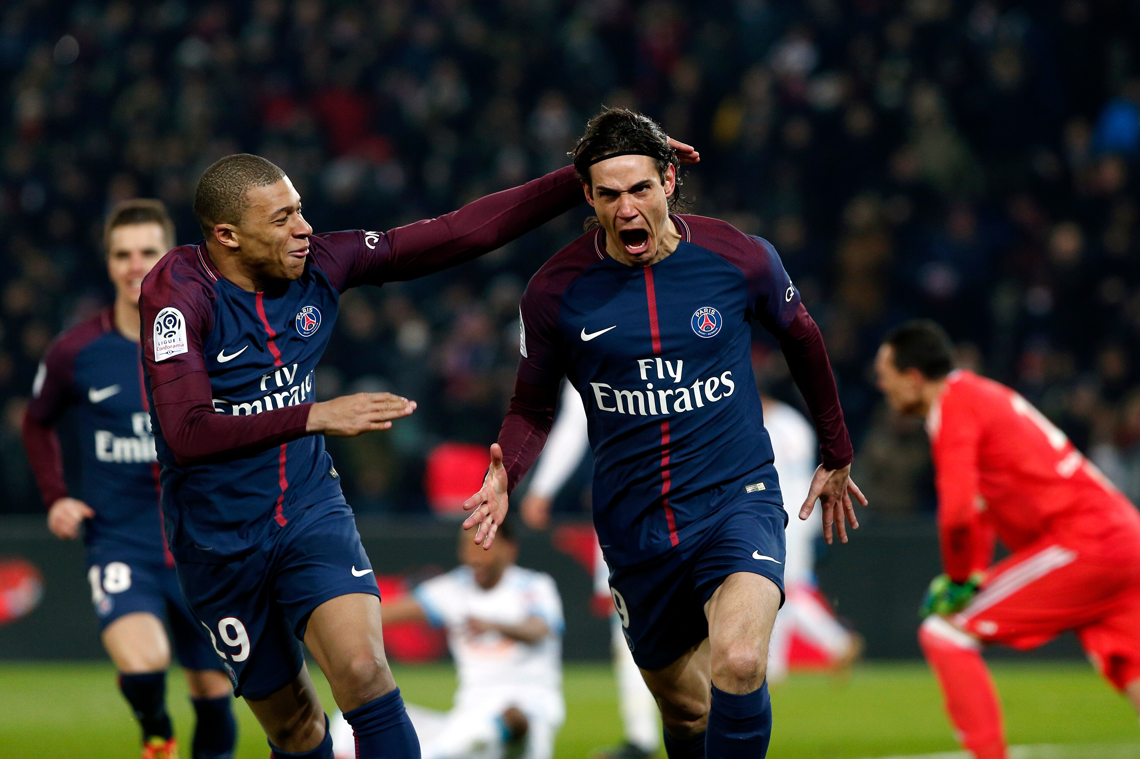 Les Herbiers will have to contend with PSG's Kylian Mbappe and Edinson Cavani. Les Herbiers will have to contend with PSG's Kylian Mbappe and Edinson Cavani.