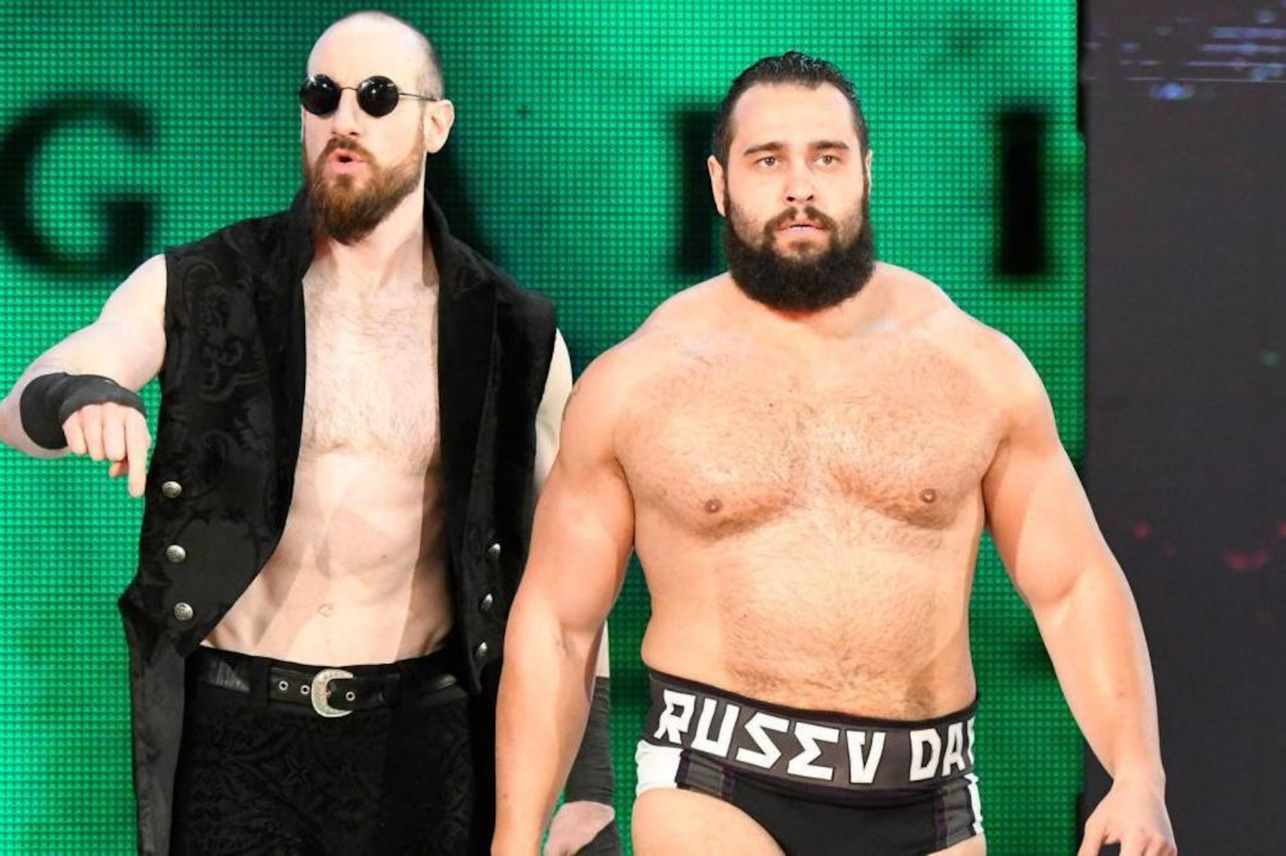 Aiden English and Rusev don't appear to be WWE's favorite team.