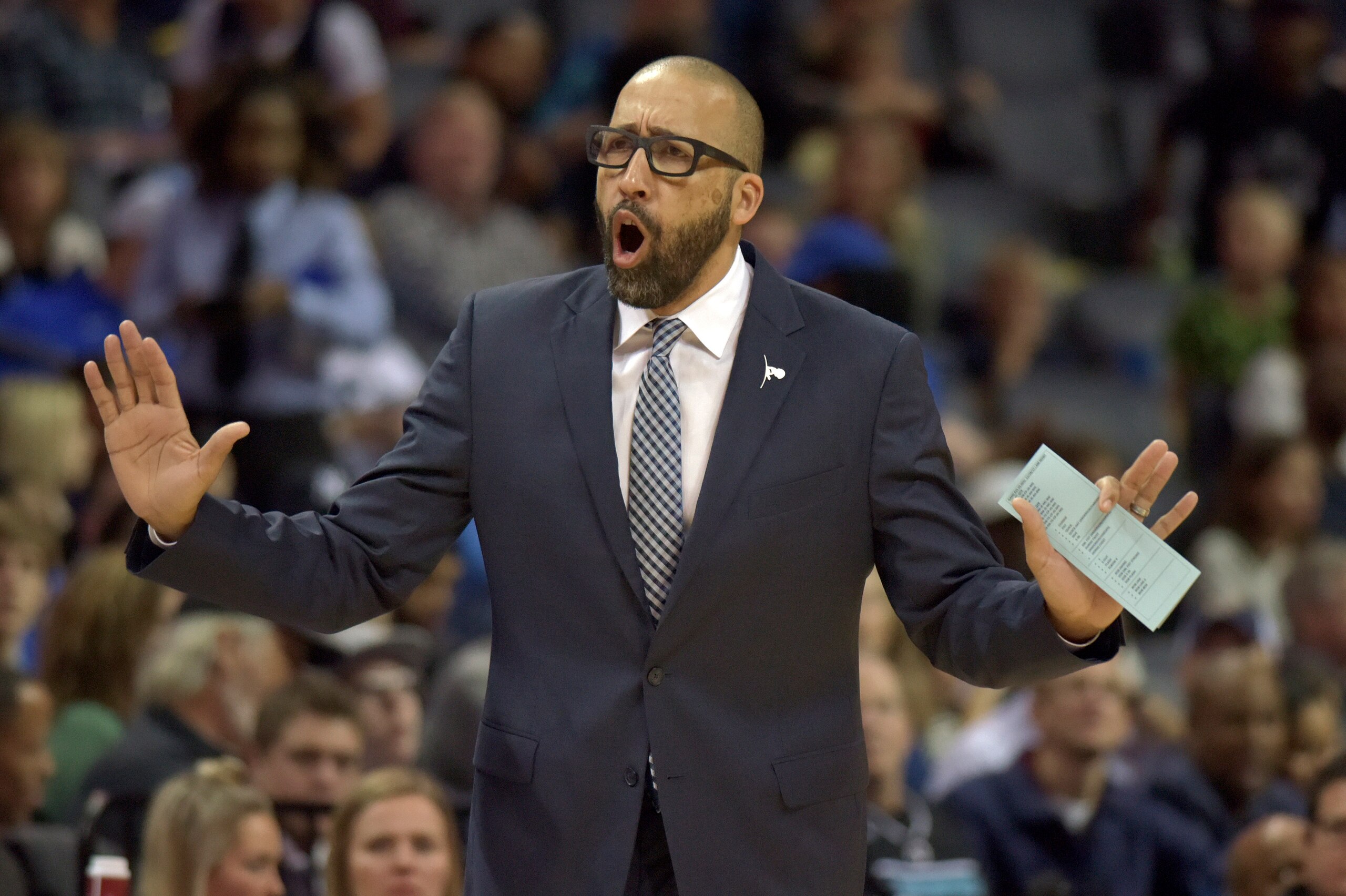 David Fizdale made it clear to the Knicks that he intends on playing a positionless style of basketball at times with an eye toward creating an aggressive defense. David Fizdale made it clear to the Knicks that he intends on playing a positionless style of basketball at times with an eye toward creating an aggressive defense.