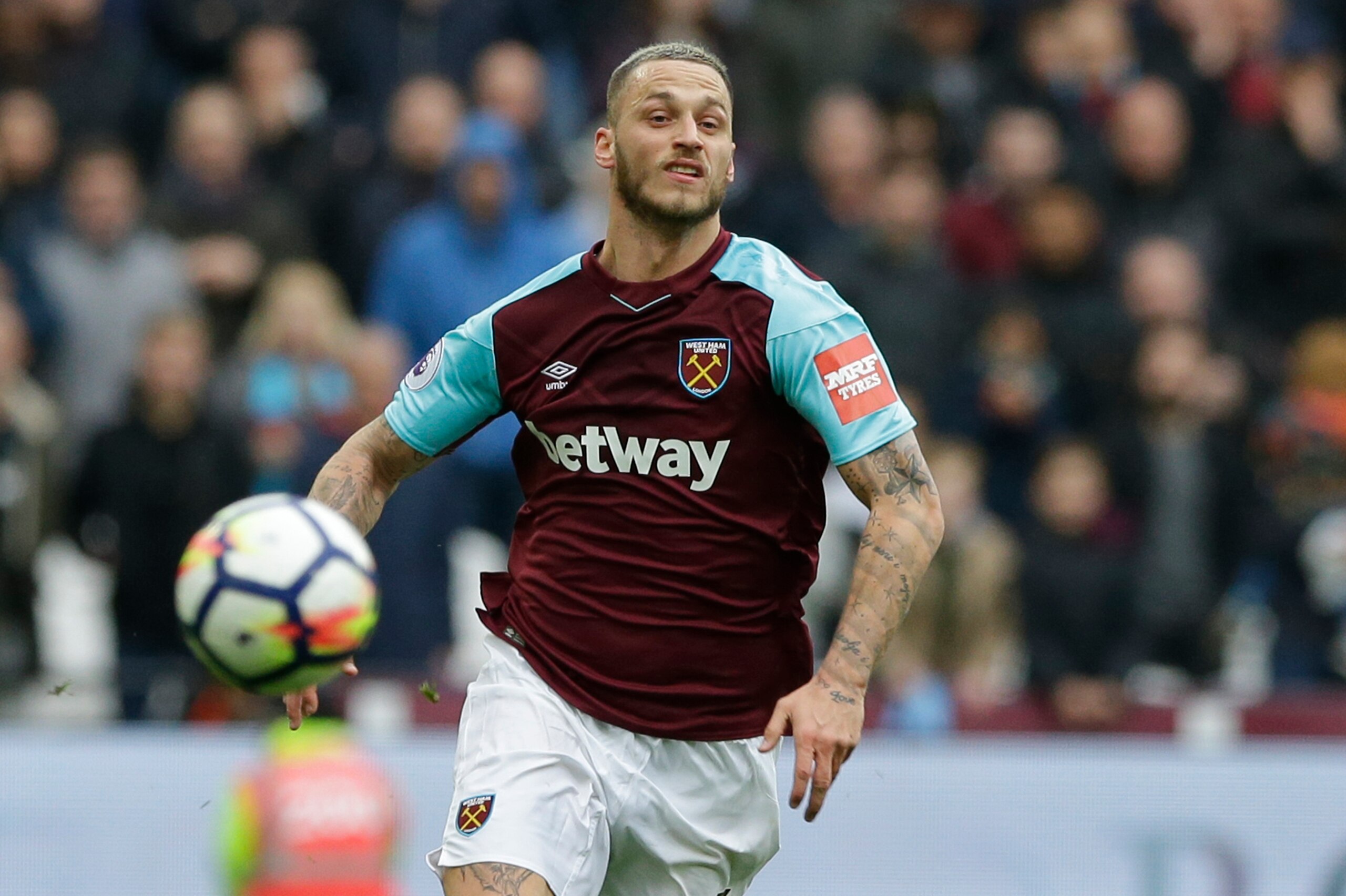 There is some doubt over the fitness of Arnautovic.