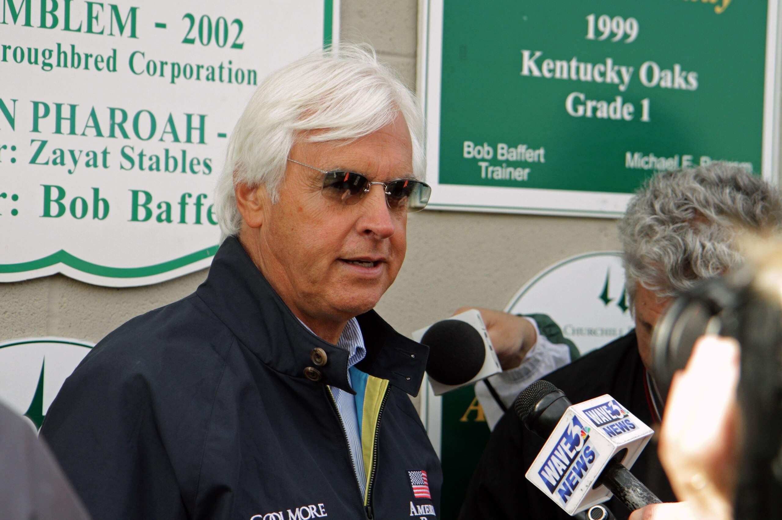 Baffert thinks Justify compares favourably to former Triple Crown winner American Pharoah.