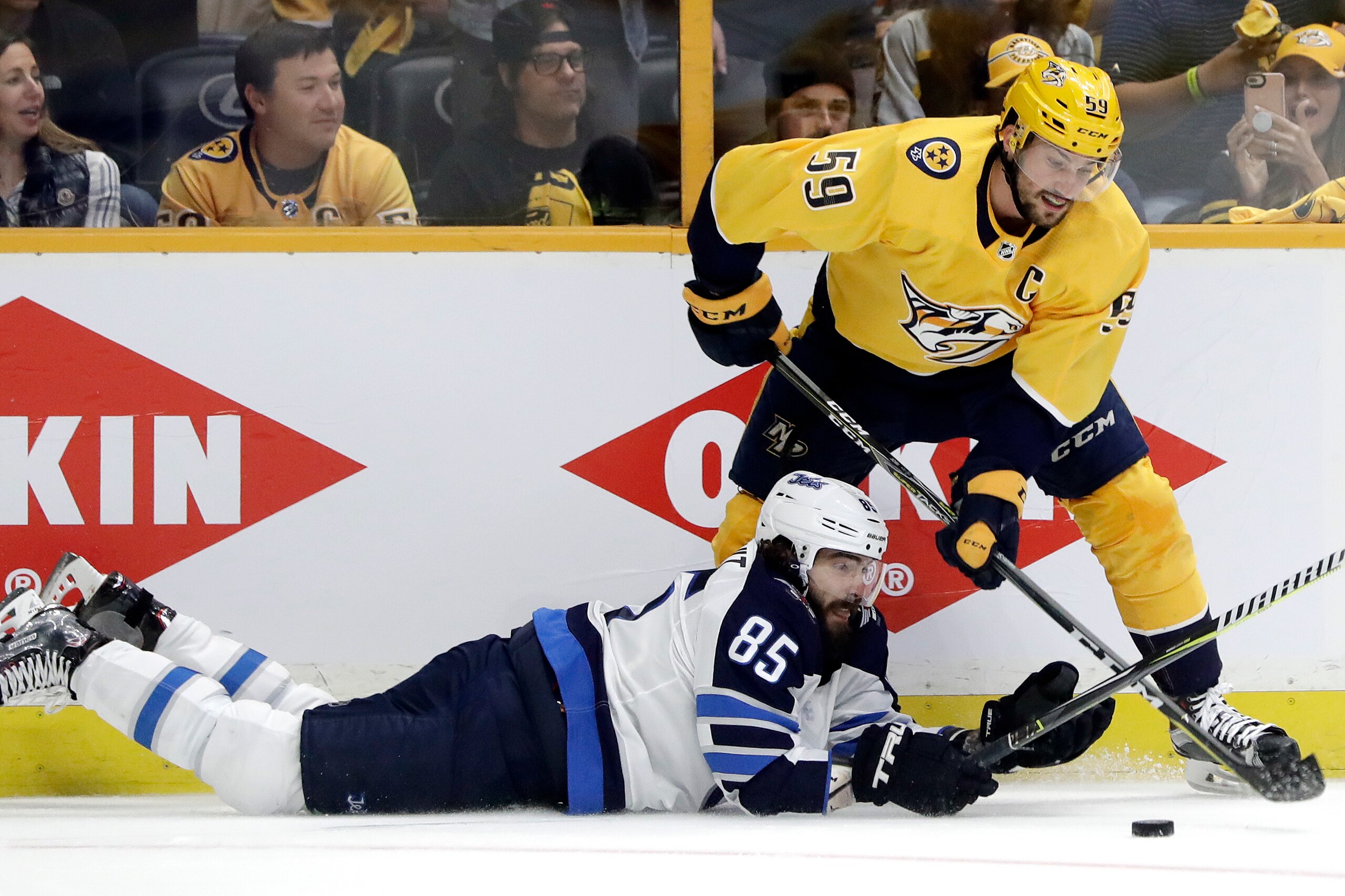 Roman Josi helped get the Predators to a seventh game.