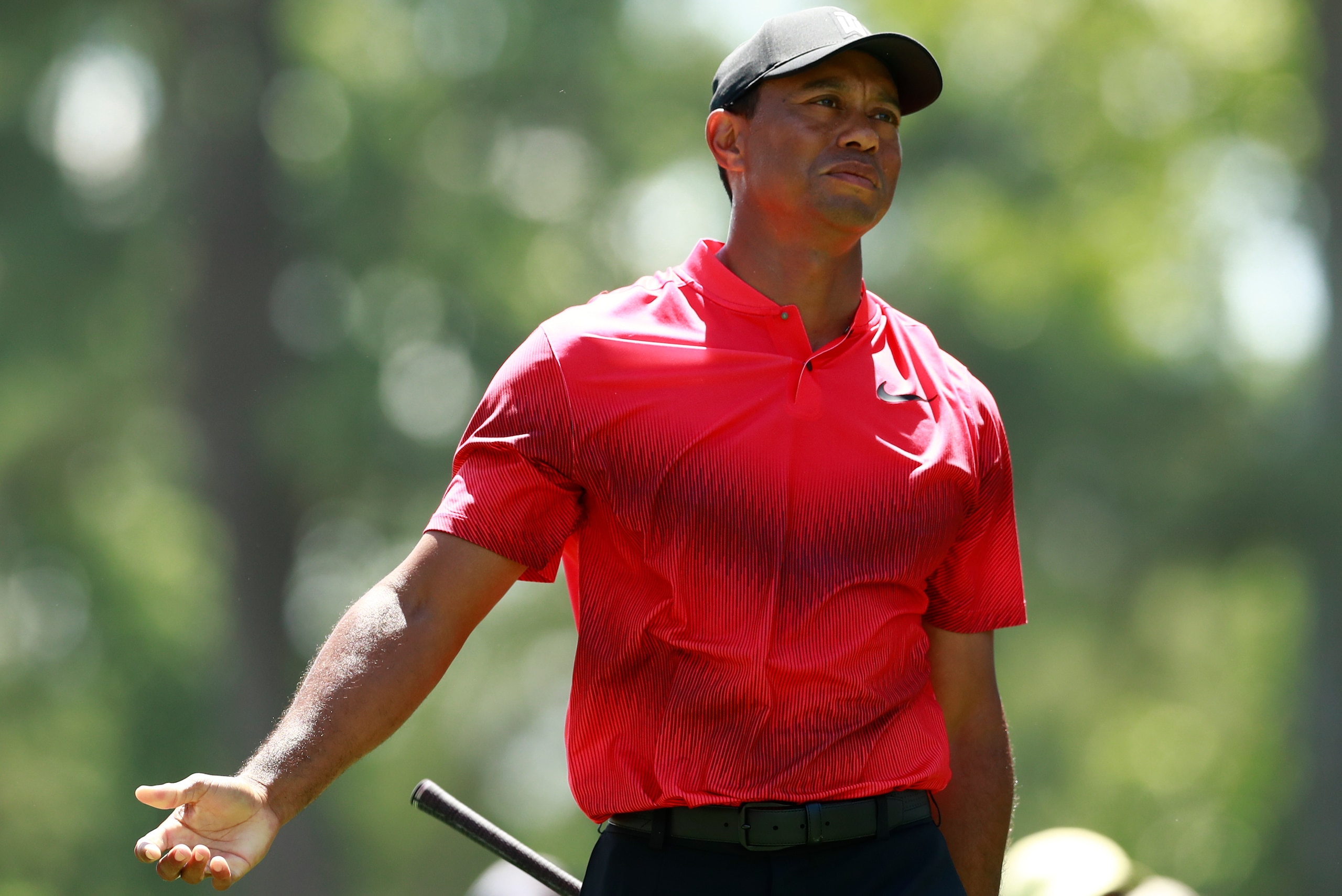 Woods faces a tough task pulling off what would be a shock win.