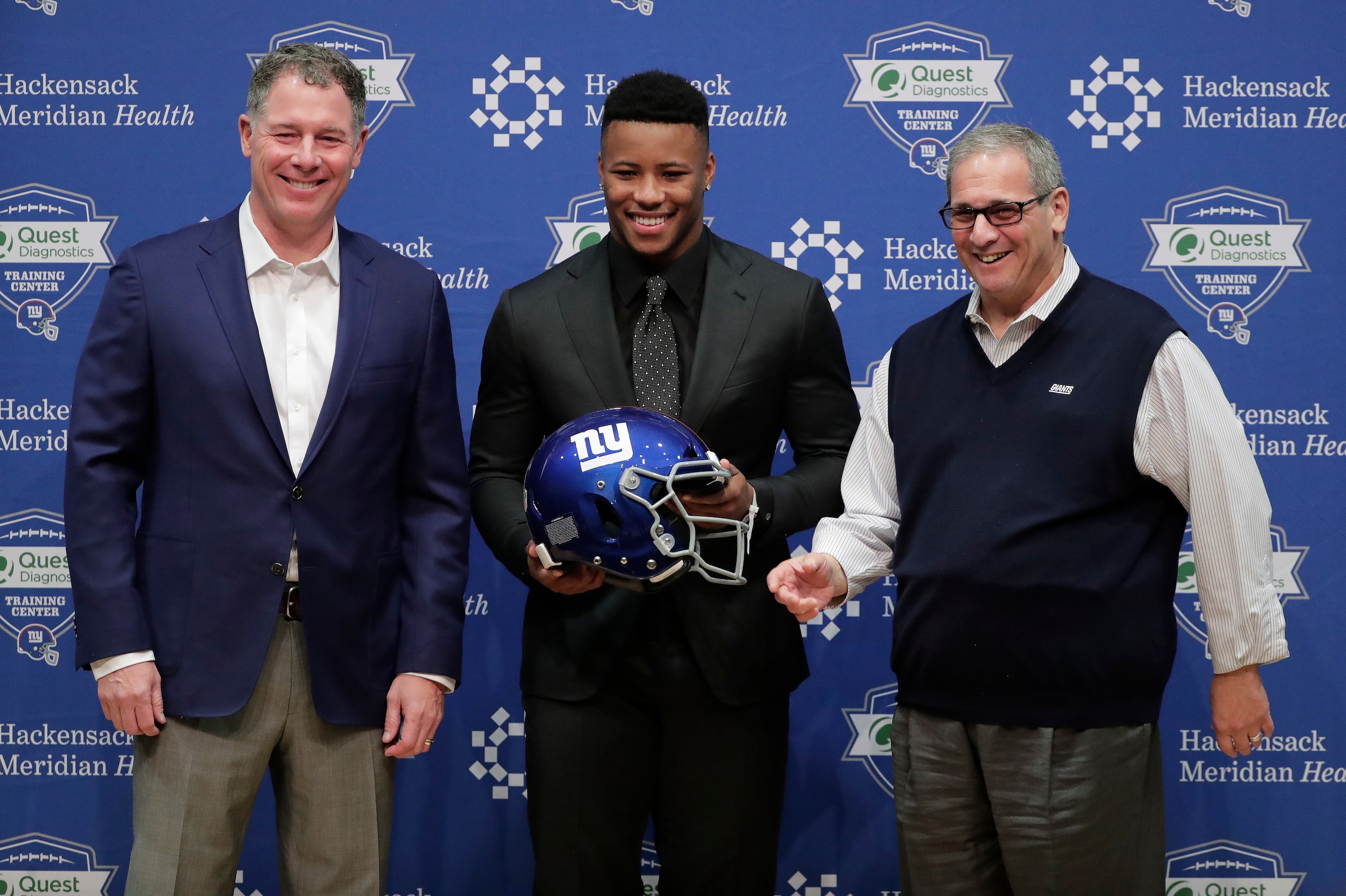 Shurmur, Barkley and Gettleman