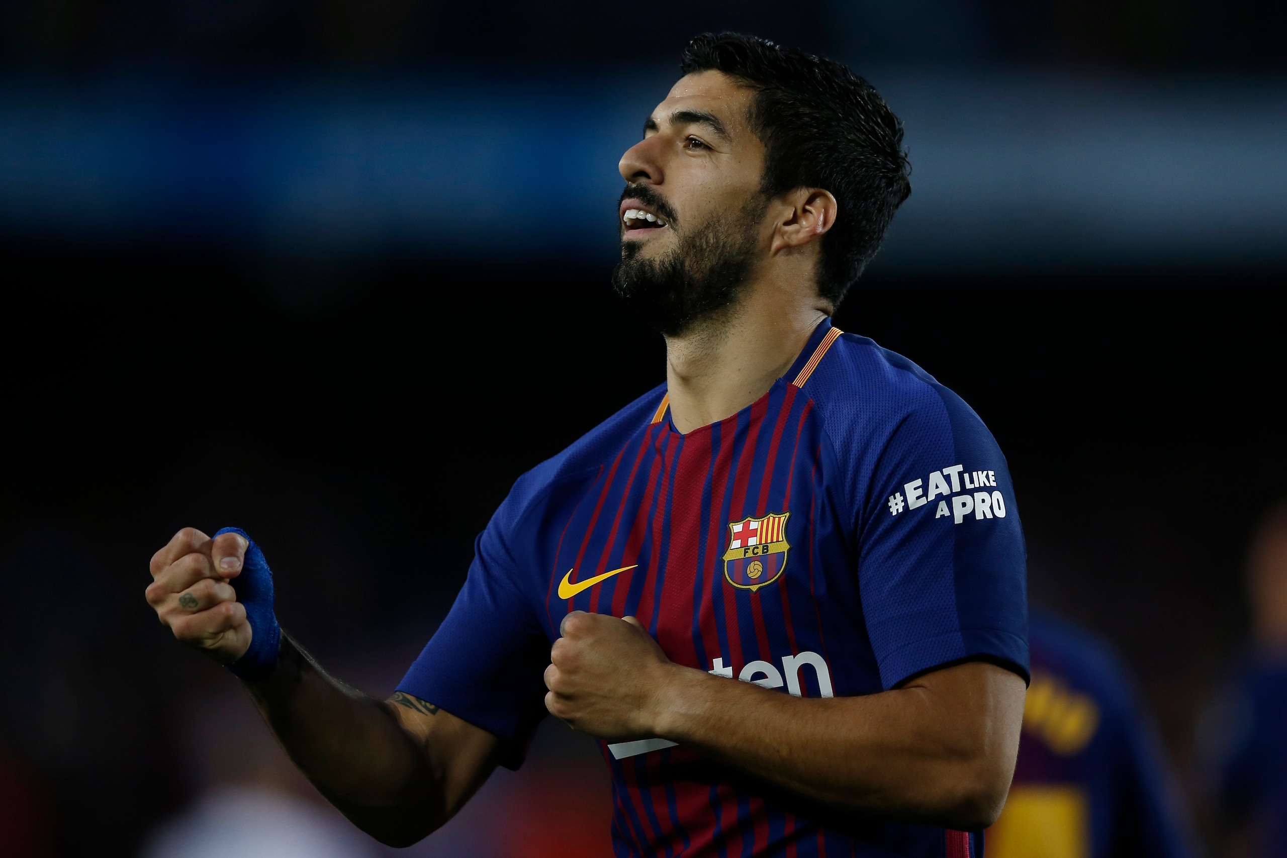 Barca were sharper in attack with Suarez on the bench.