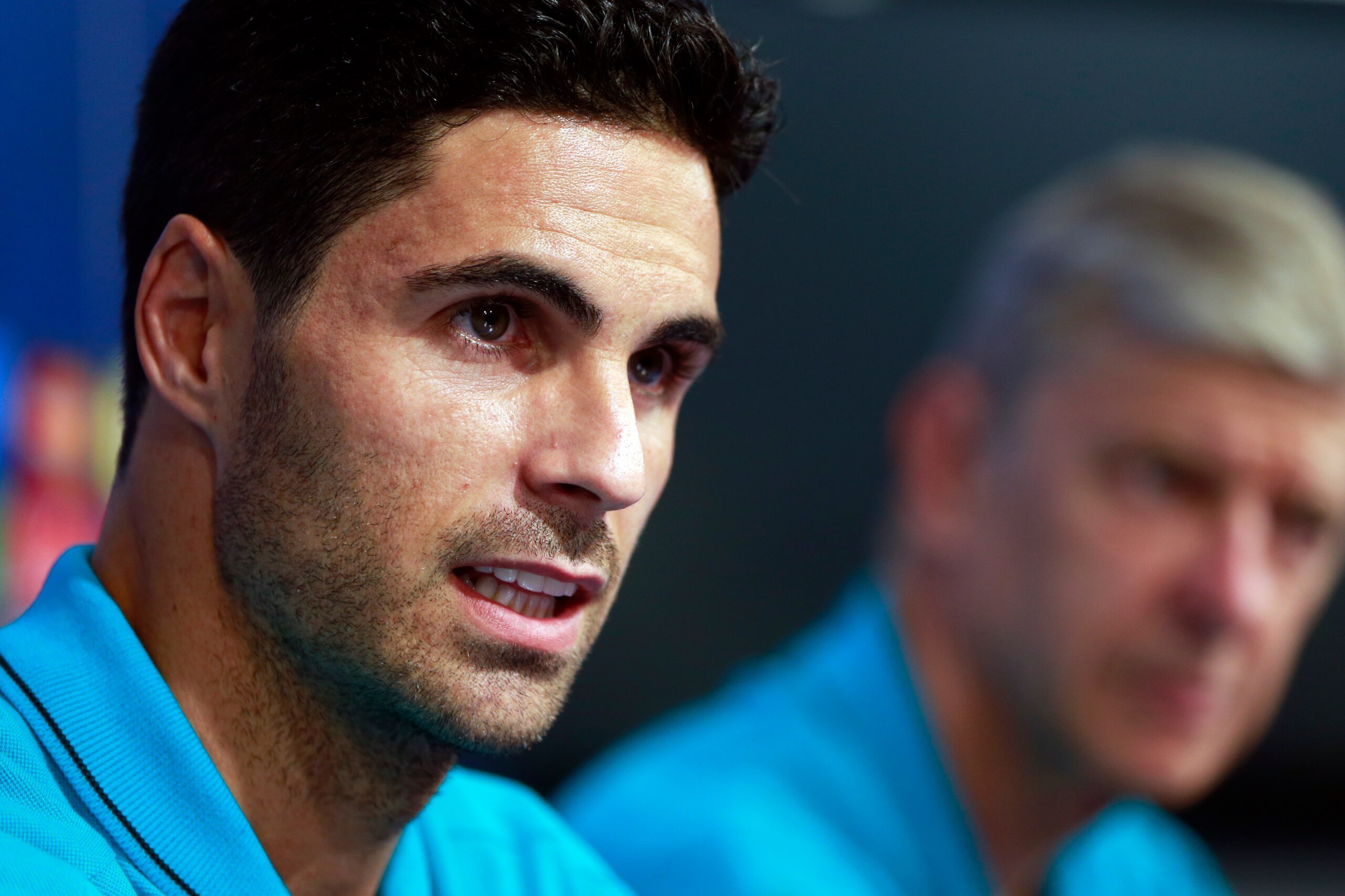 Arteta is also in the frame to succeed Wenger at Arsenal.