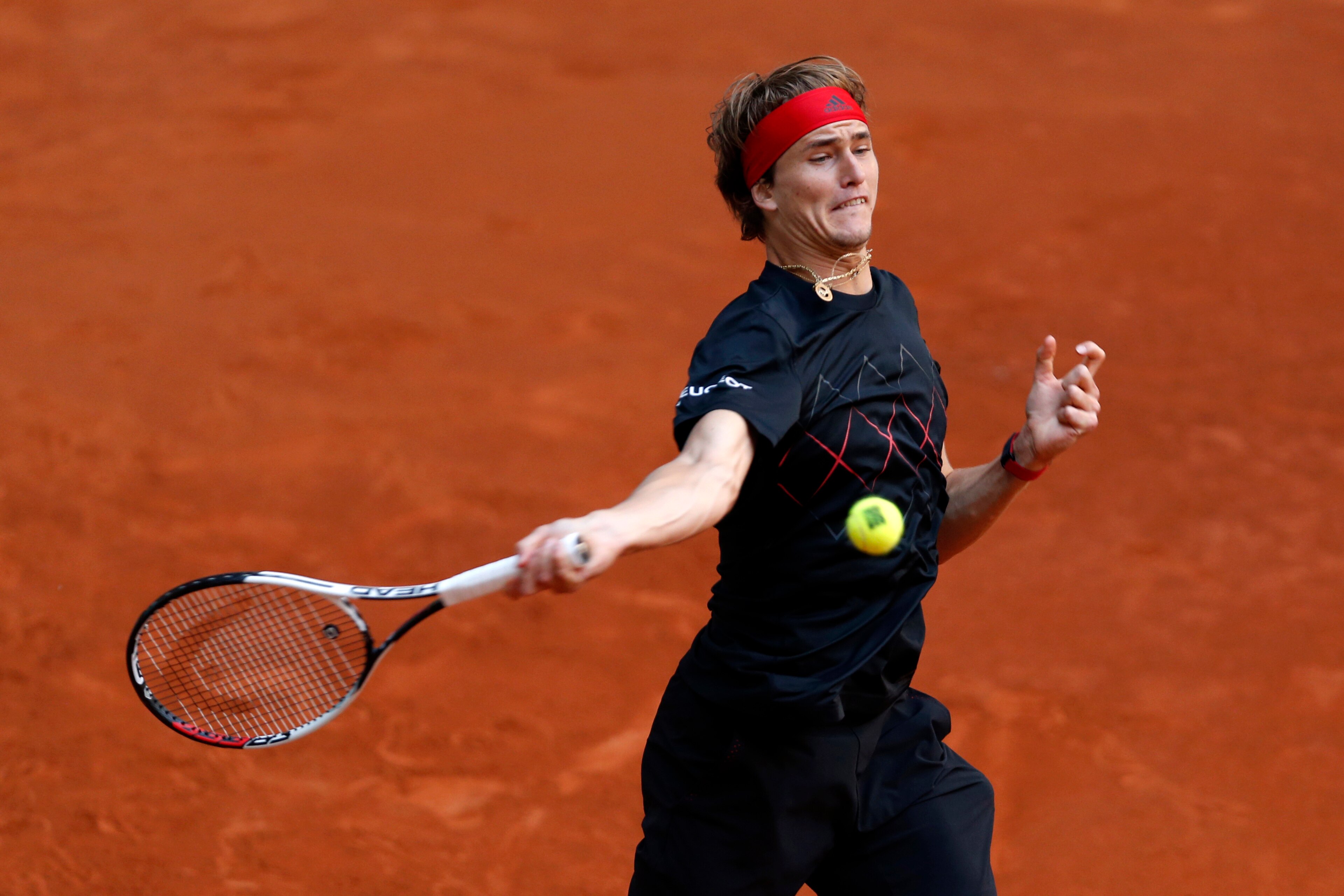 Zverev gained a measure of revenge over Isner.