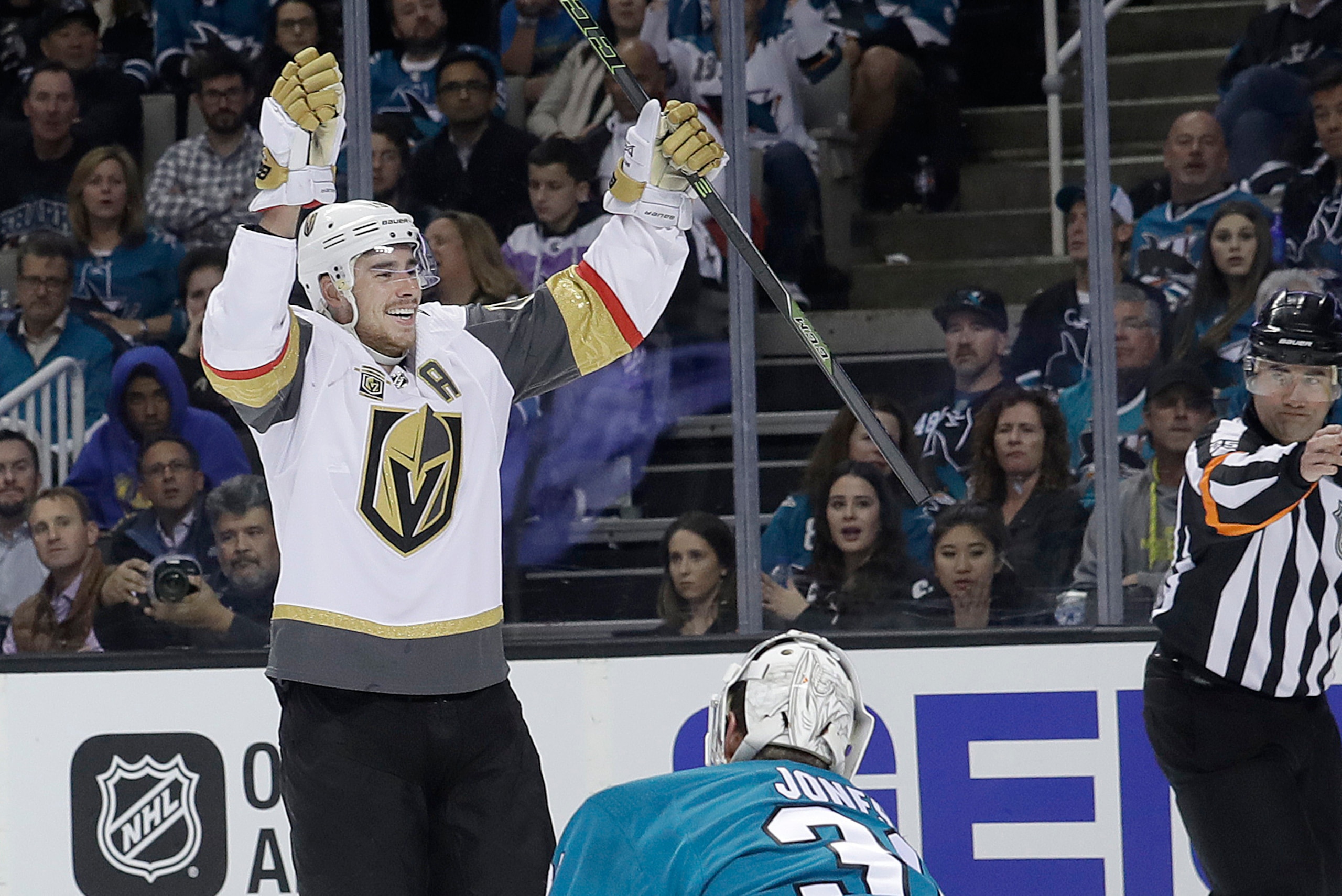 Reilly Smith has been a key performer for the Golden Knights.