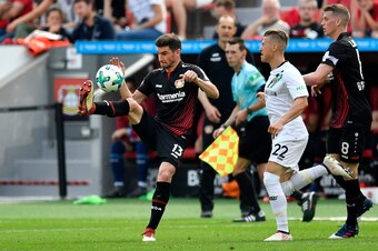 Alarios' goals weren't enough to help Leverkusen reach the Champions League.