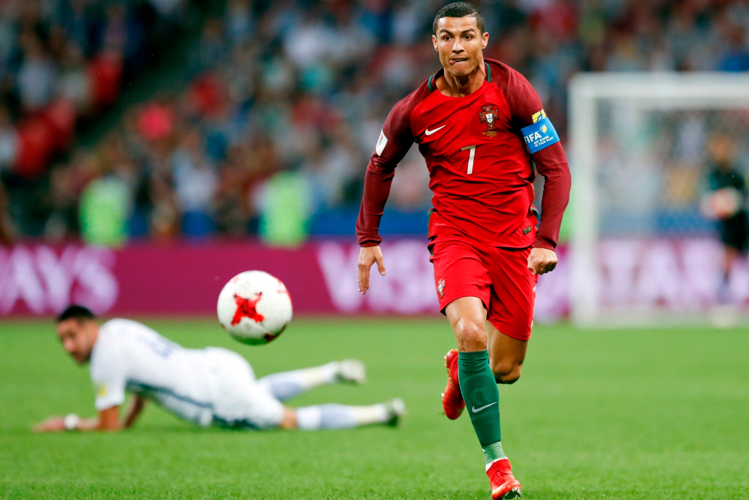 Ronaldo can expect to be among the goals from the start.
