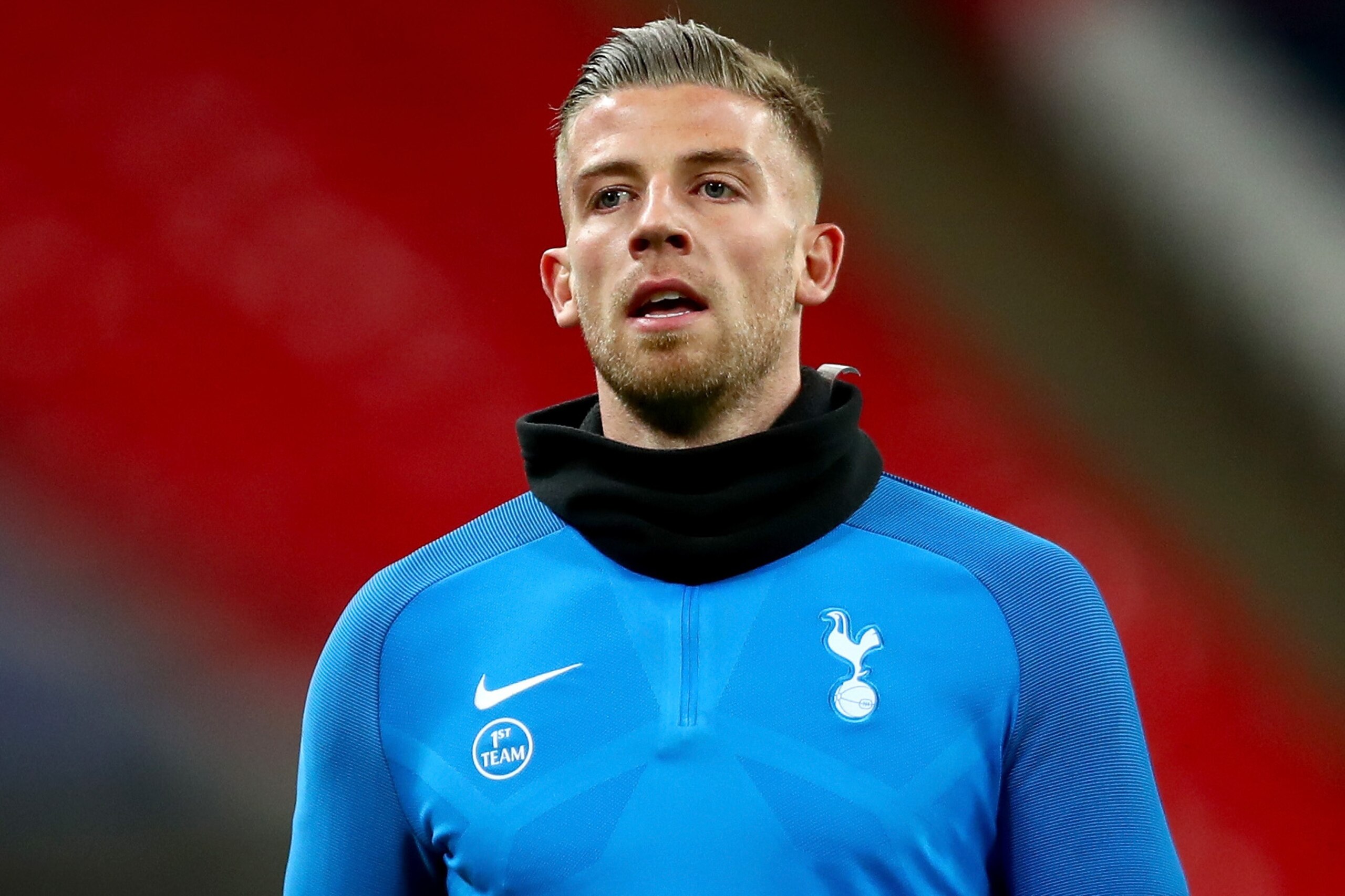 LONDON, ENGLAND - APRIL 30: Toby Alderweireld of Tottenham Hotspur warms down after the Premier League match between Tottenham Hotspur and Watford at Wembley Stadium on April 30, 2018 in London, England. (Photo by Clive Rose/Getty Images) LONDON, ENGLAND - APRIL 30: Toby Alderweireld of Tottenham Hotspur warms down after the Premier League match between Tottenham Hotspur and Watford at Wembley Stadium on April 30, 2018 in London, England. (Photo by Clive Rose/Getty Images)