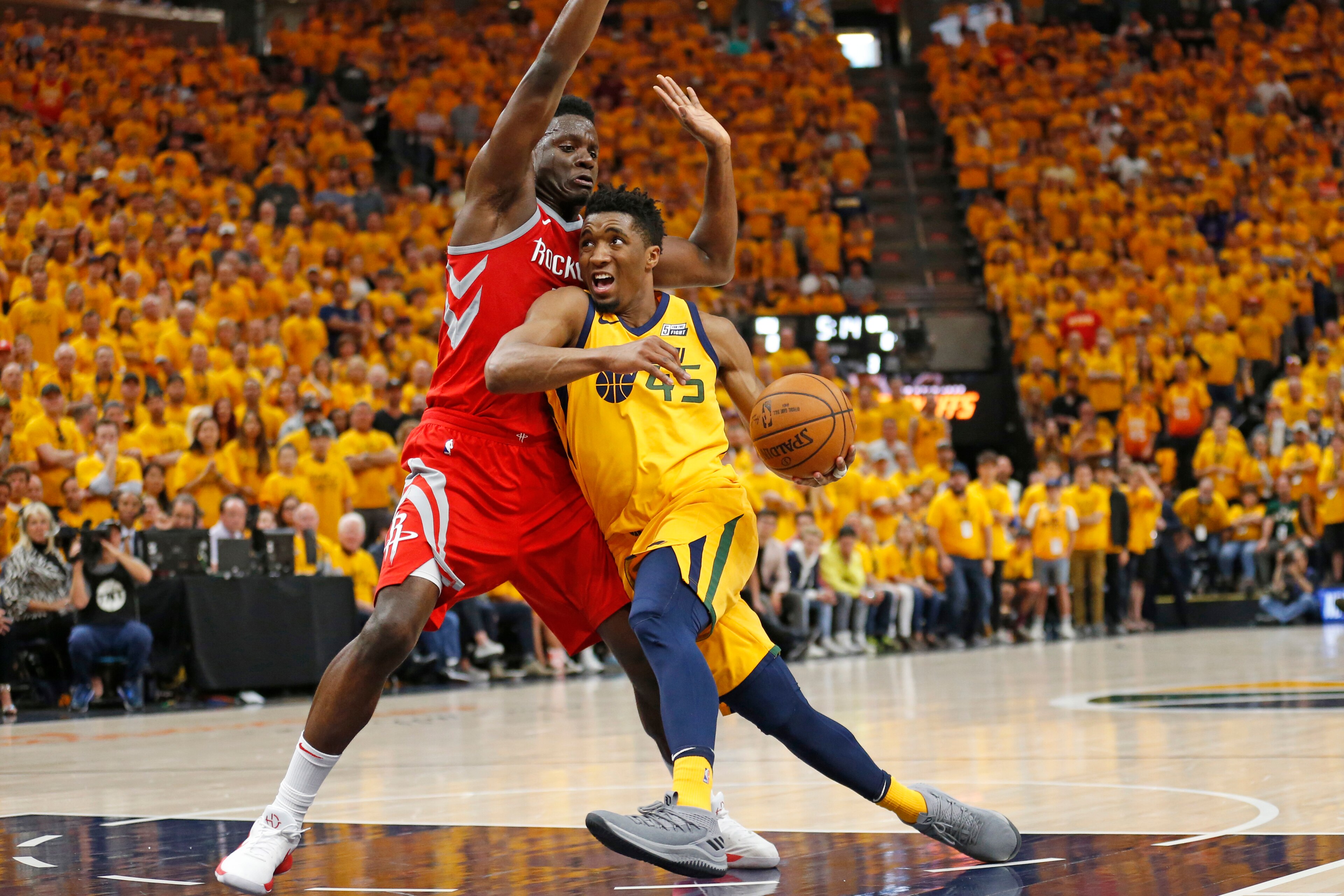 Donovan Mitchell impressed with his willingness to assume leadership of the Jazz, but his size has raised concerns with at least one Western Conference general manager.