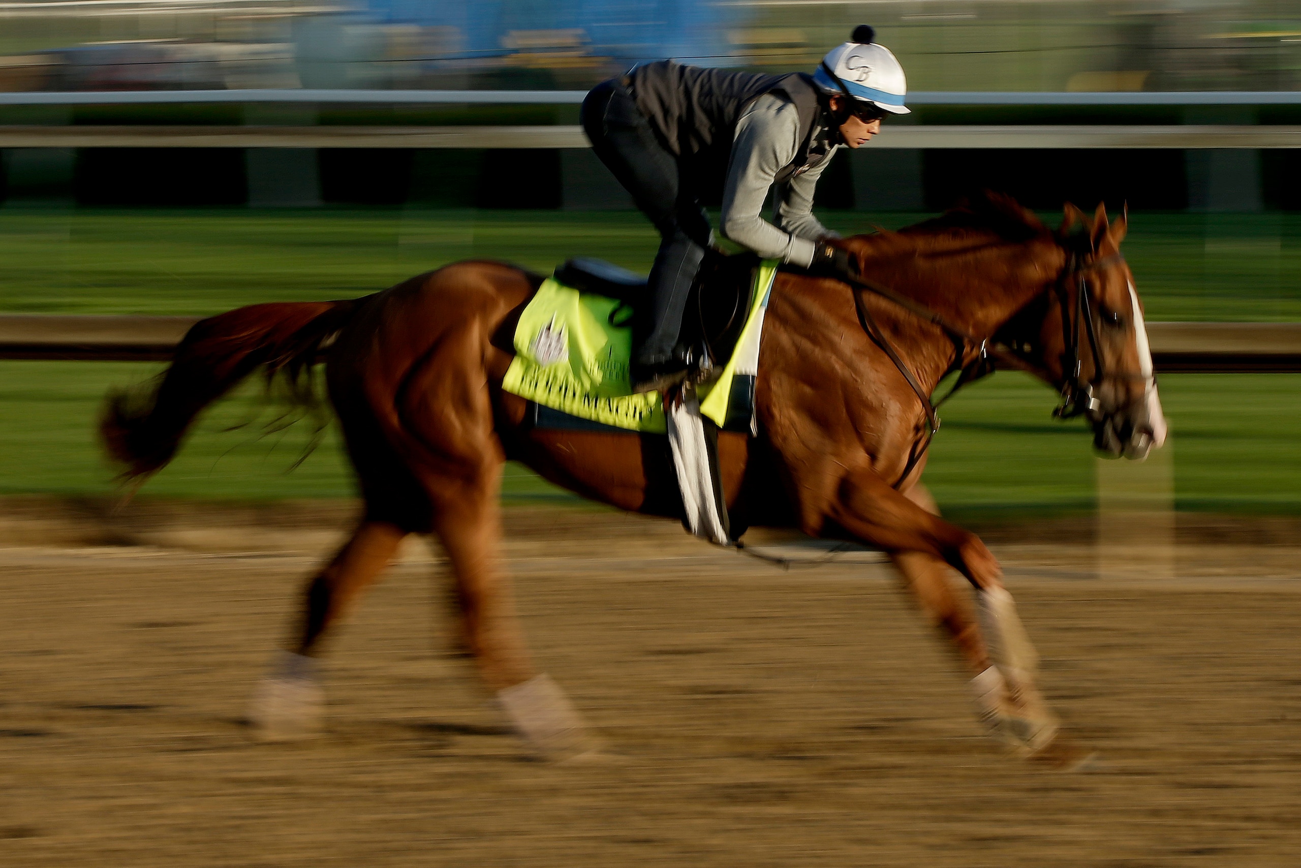 Good Magic can go one better after finishing second in the Kentucky Derby.