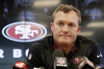 49ers GM John Lynch