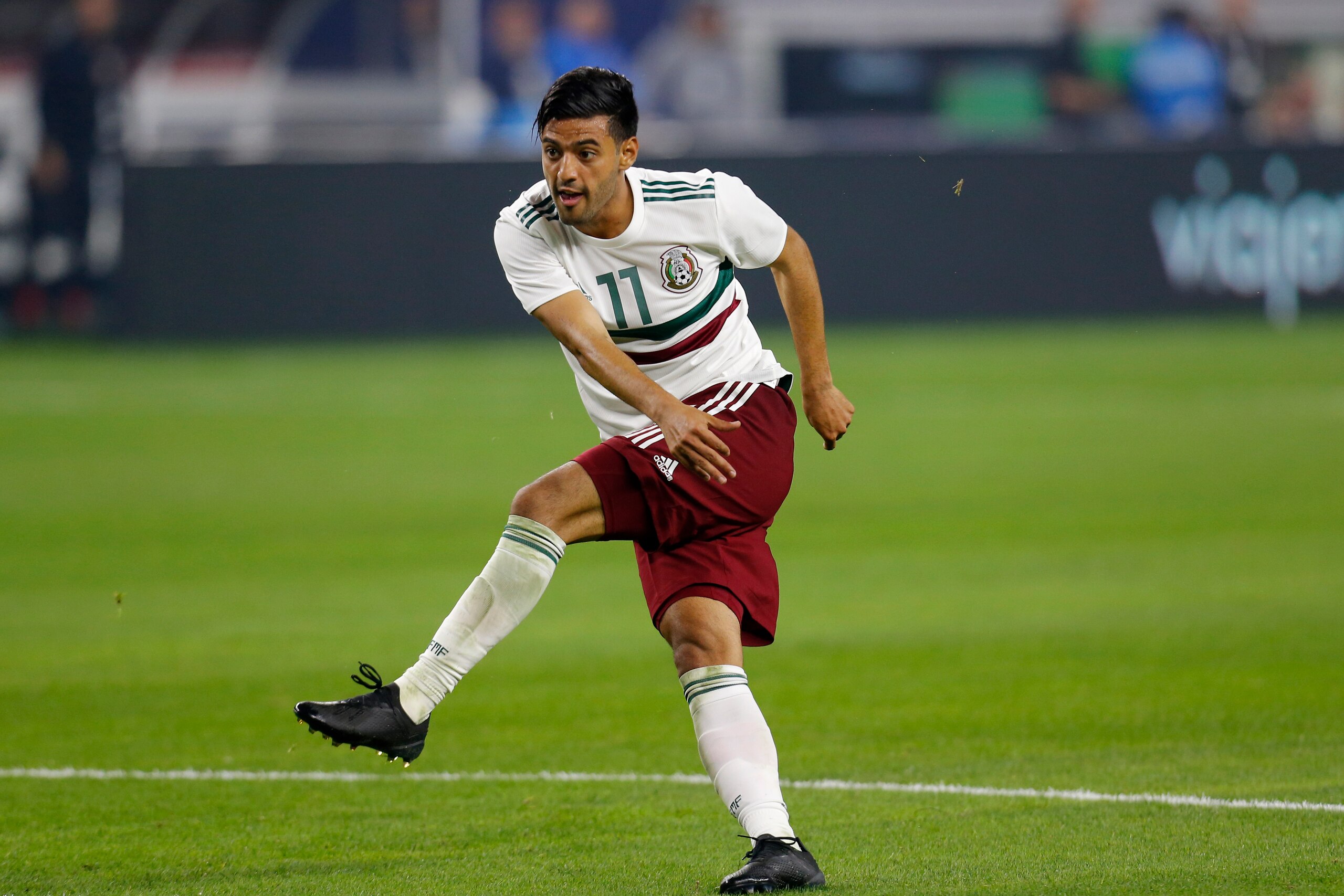 Vela has the ability to help Mexico shock Germany.