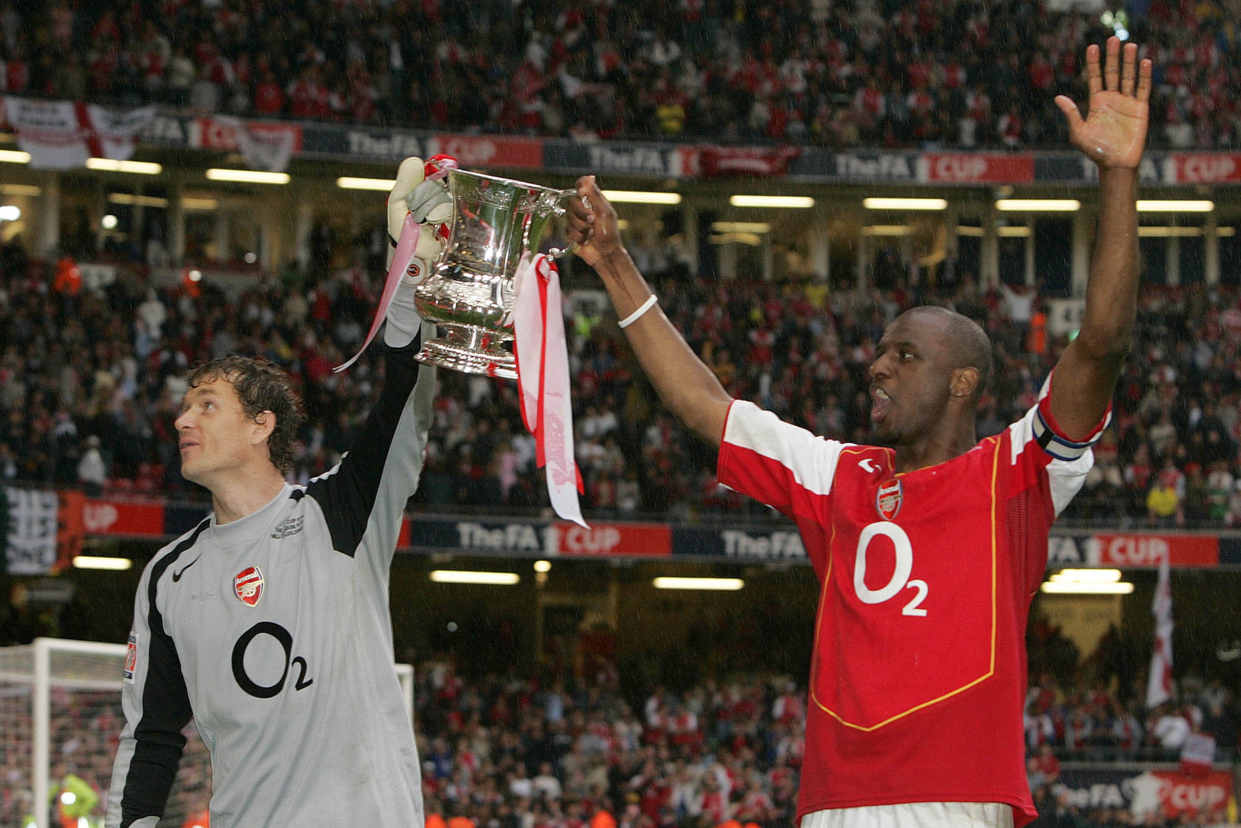 Vieira is a legendary figure in north London. Vieira is a legendary figure in north London.