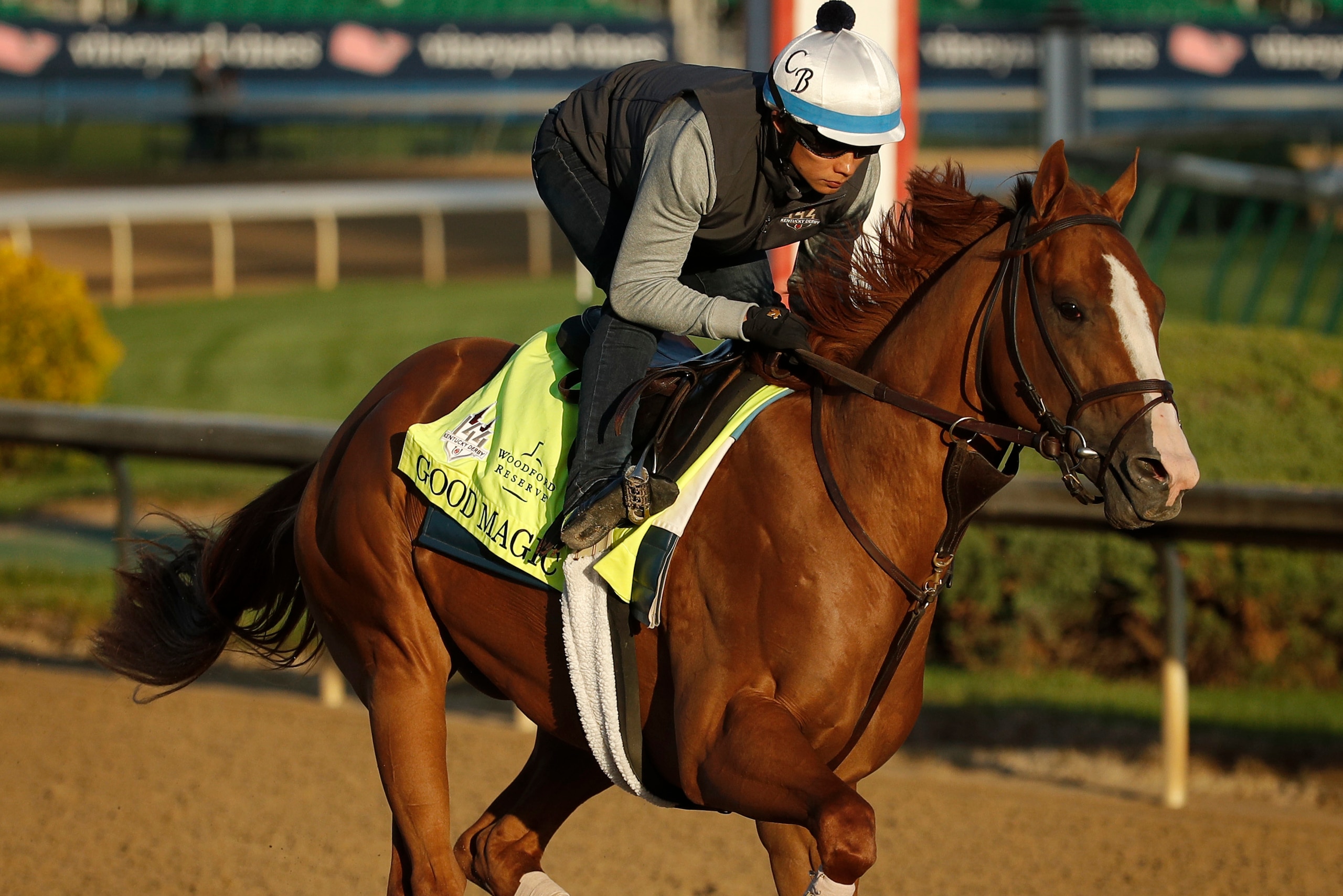 Good Magic will challenge Justify once again.