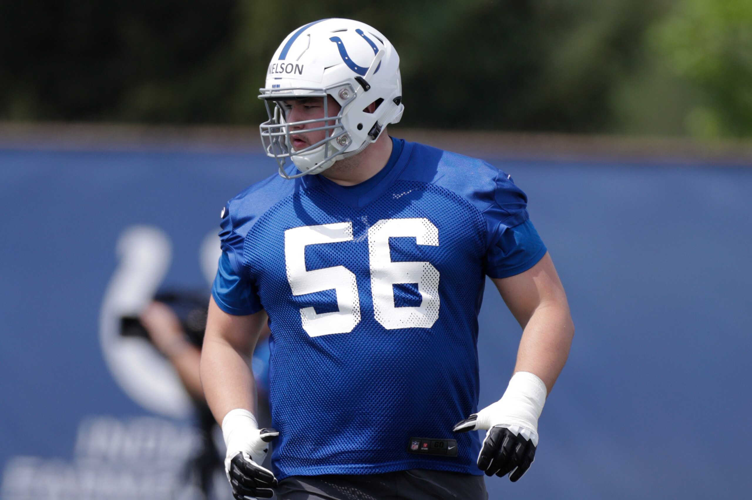Indianapolis Colts guard Quenton Nelson