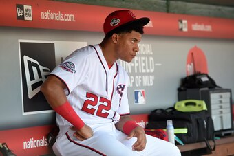 Can phenom Juan Soto provide a spark for the Nationals?