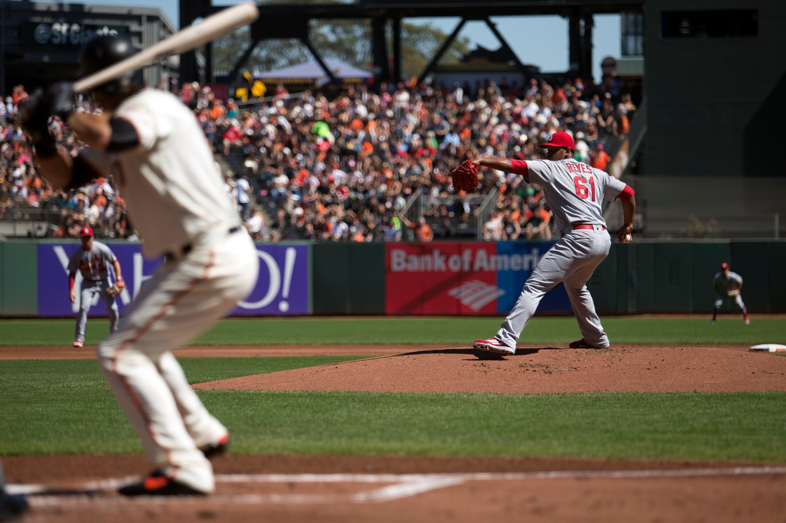 After missing much of the previous two seasons, Alex Reyes is expected to rejoin the Cardinals rotation this month. After missing much of the previous two seasons, Alex Reyes is expected to rejoin the Cardinals rotation this month.