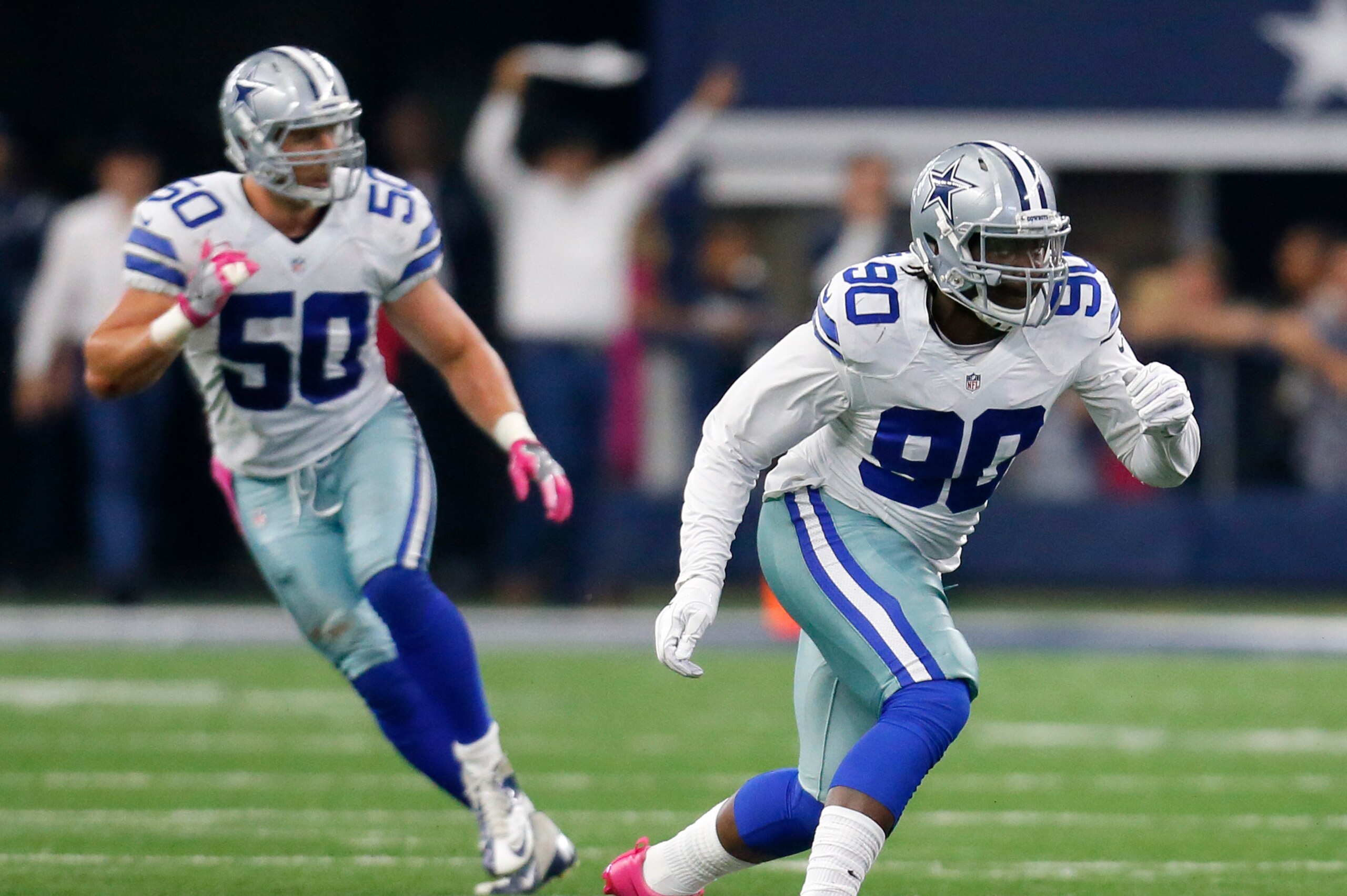 The Cowboys defense is young, but Sean Lee and Demarcus Lawrence have been there, done that.