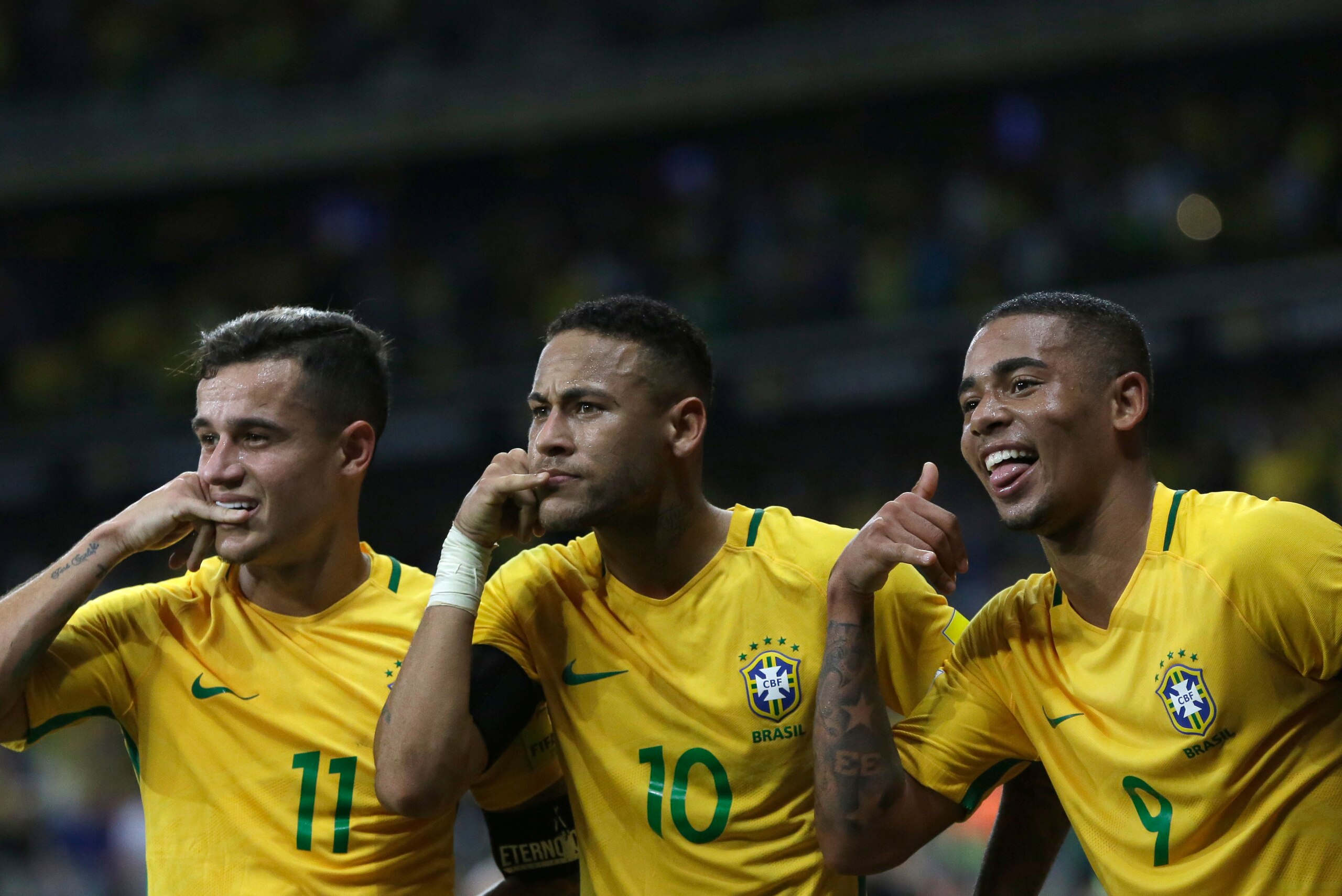 Brazil's brilliant attackers will ease them into the knockout rounds.