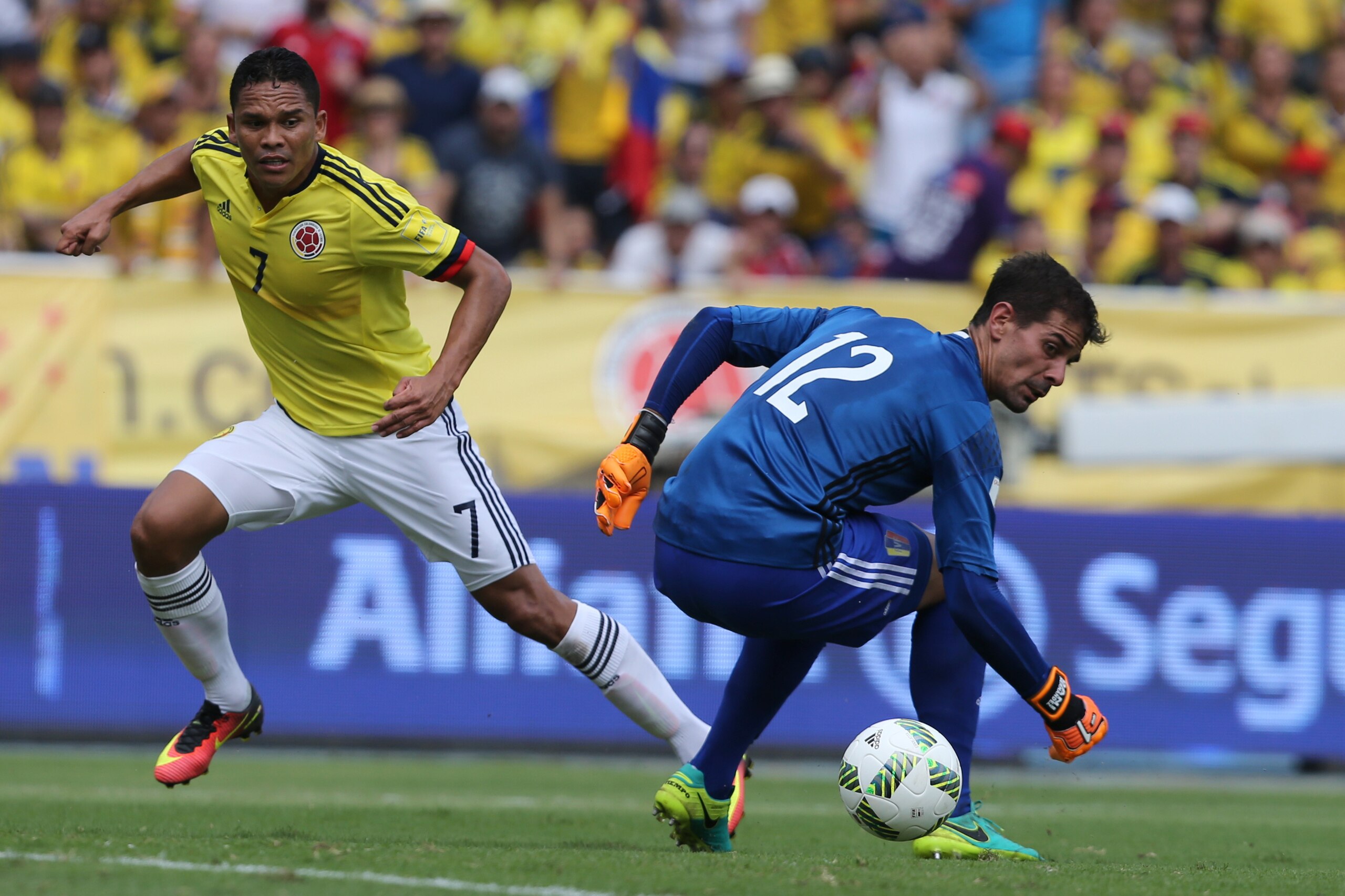 Bacca's eye for goal will be crucial for Colombia winning a competitive Group H.