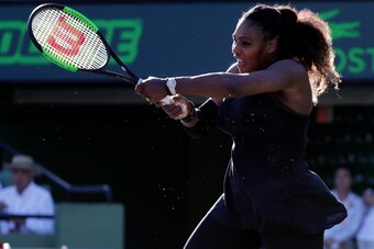 Williams' enduring talent has been recognised by the greats of her sport, including Federer.