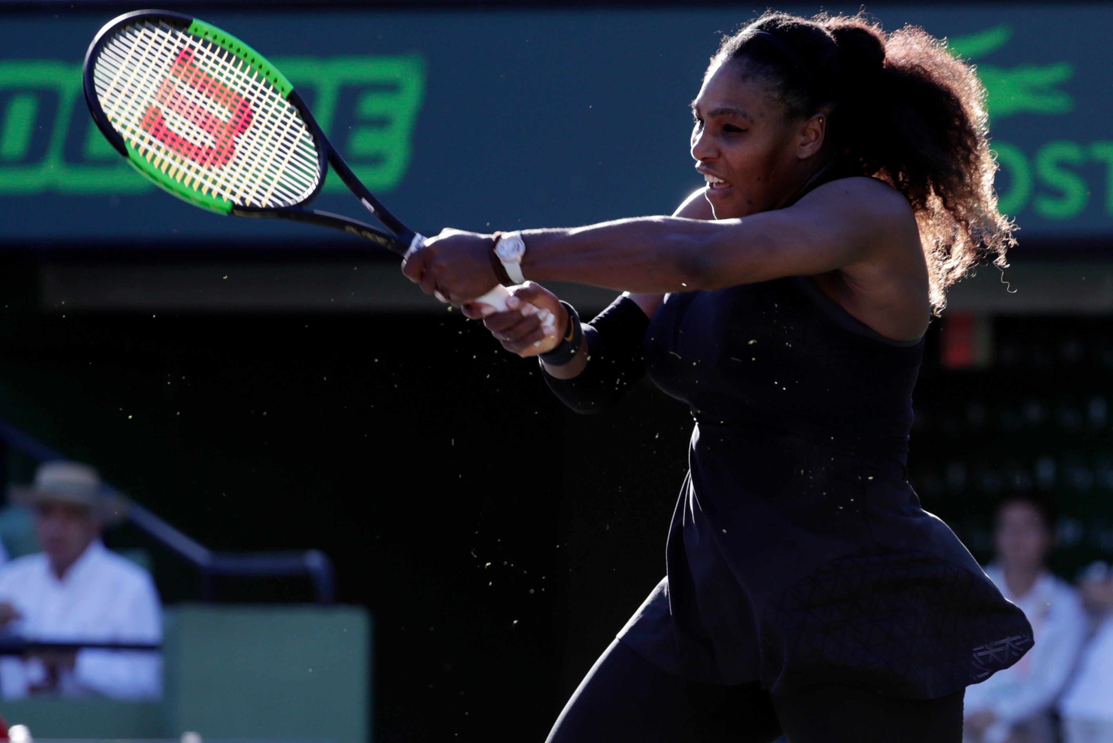 Williams' enduring talent has been recognised by the greats of her sport, including Federer. Williams' enduring talent has been recognised by the greats of her sport, including Federer.