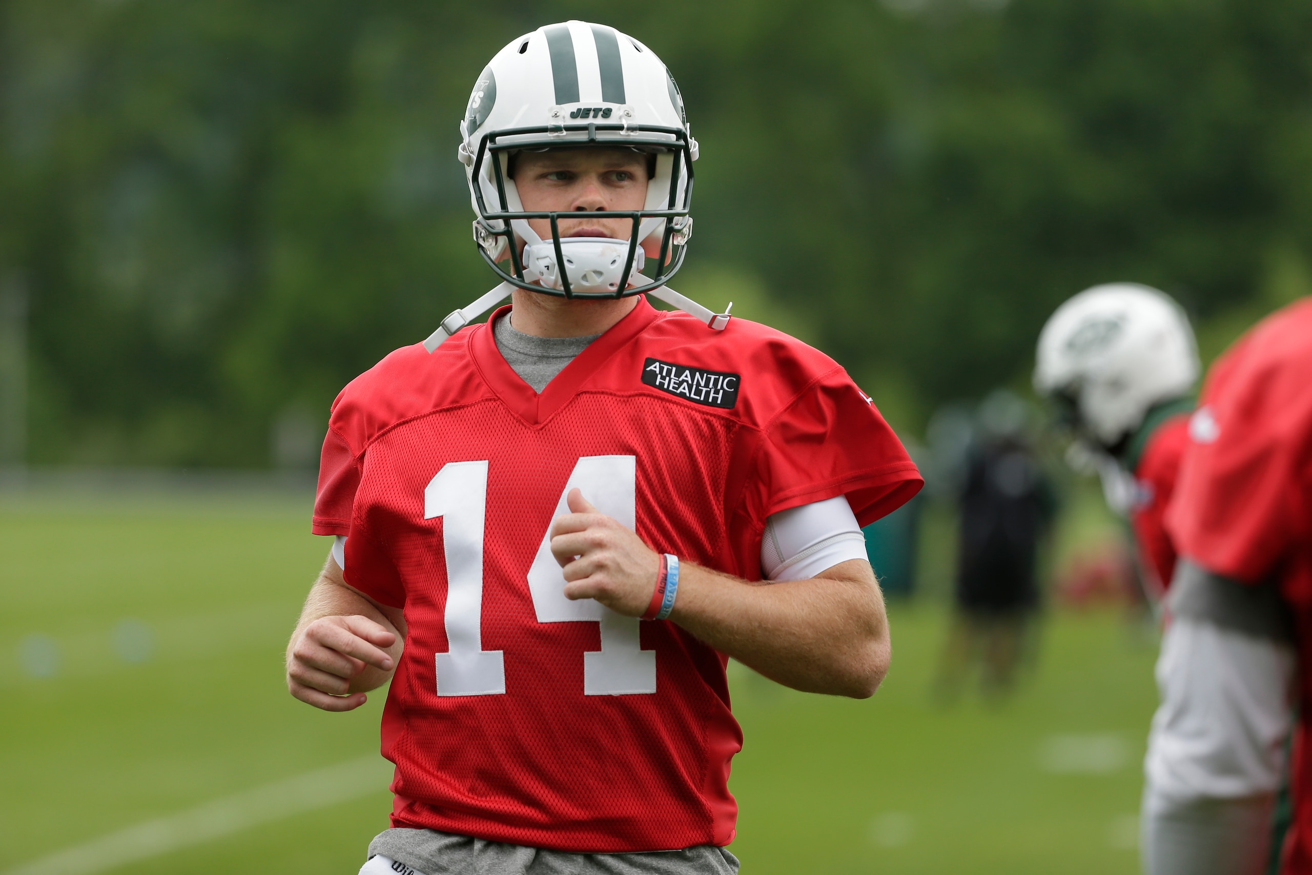 The Jets think they have their guy with QB Sam Darnold.