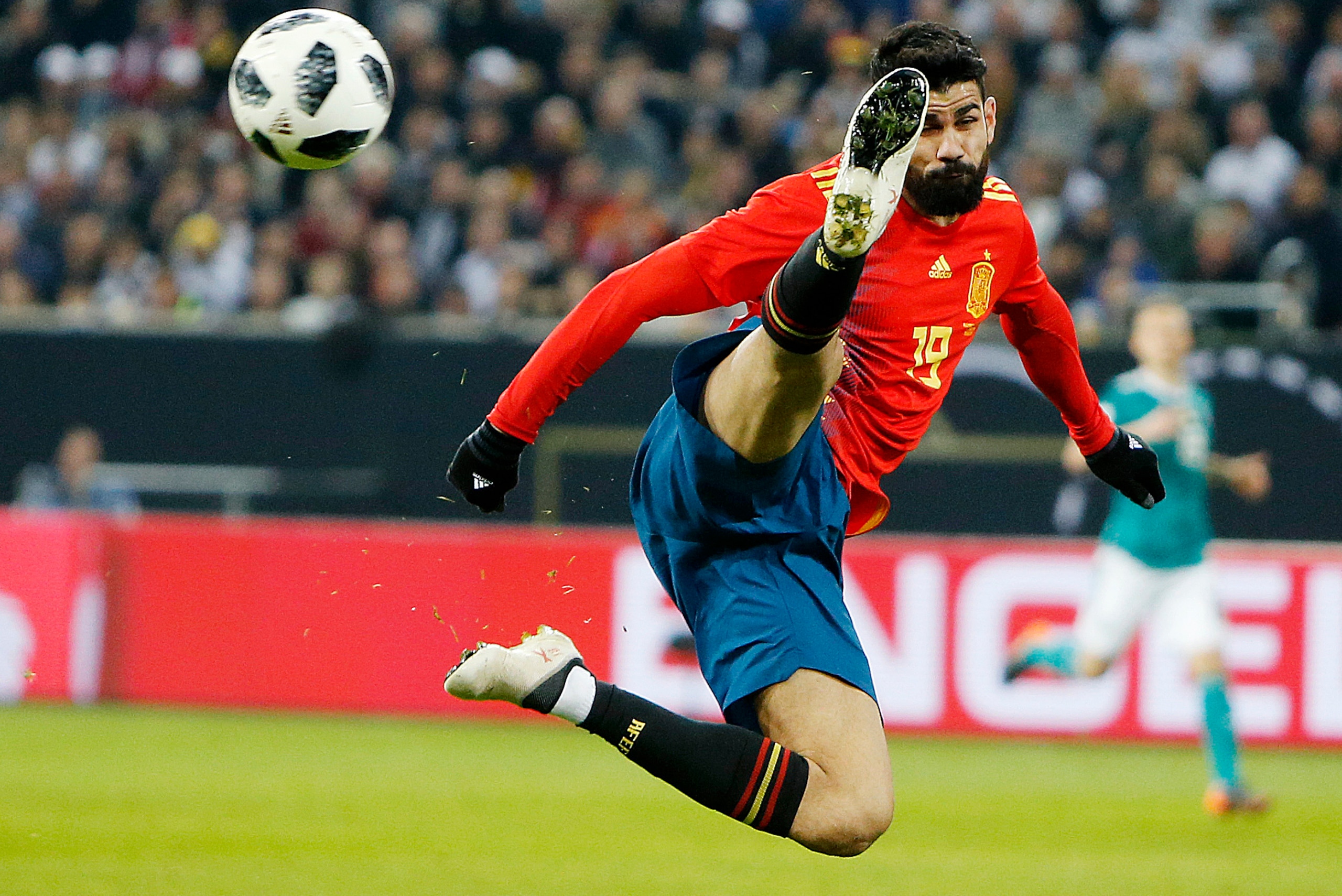 Costa is under pressure to improve at international level.