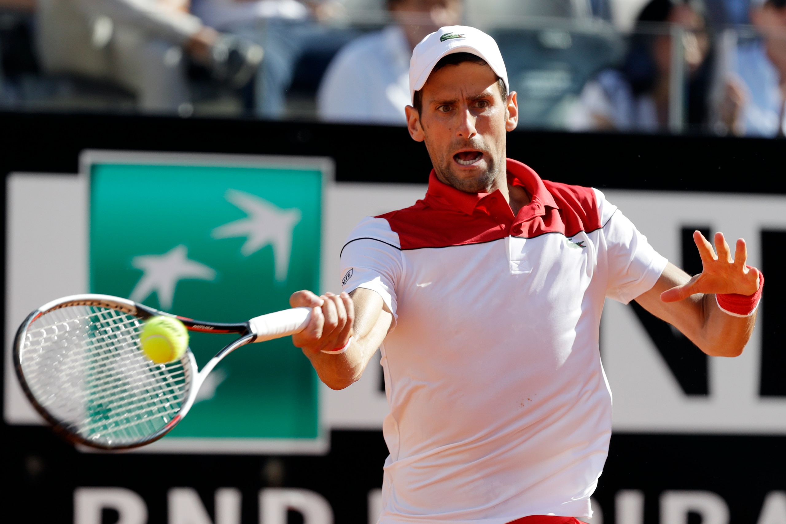 Djokovic could have to face some of the tournament's top seeds en route to a potential final against Nadal.