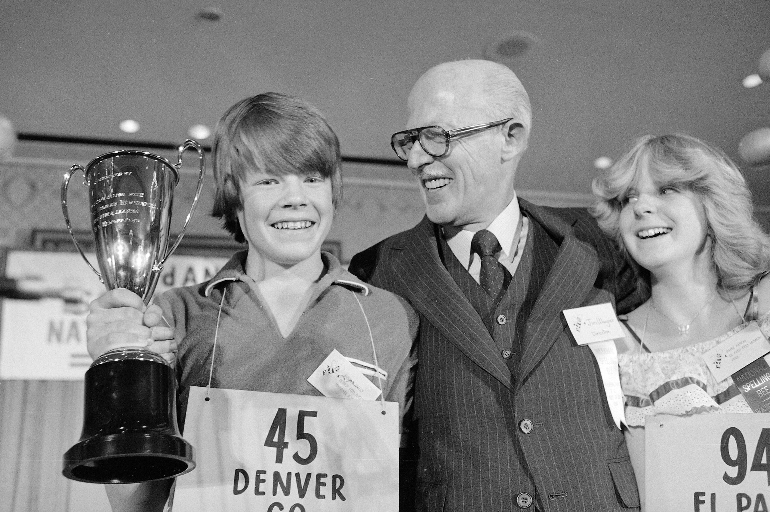 Jacques Bailly, the 1980 winner. Jacques Bailly, the 1980 winner.