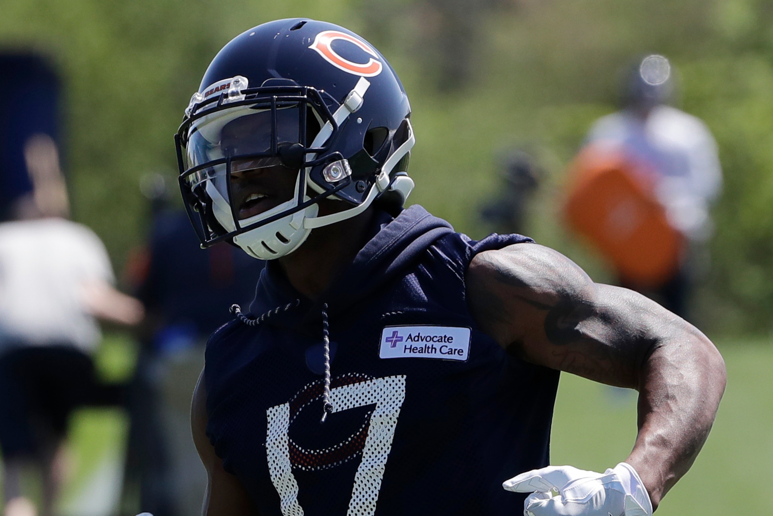 Chicago Bears wide receiver Anthony Miller