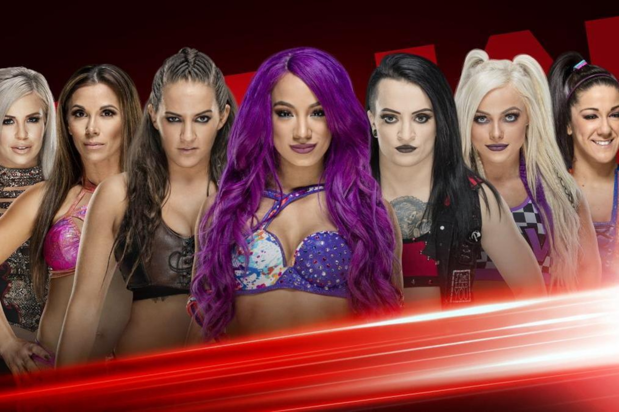 Seven Superstars will compete in the Last chance Gauntlet Match.