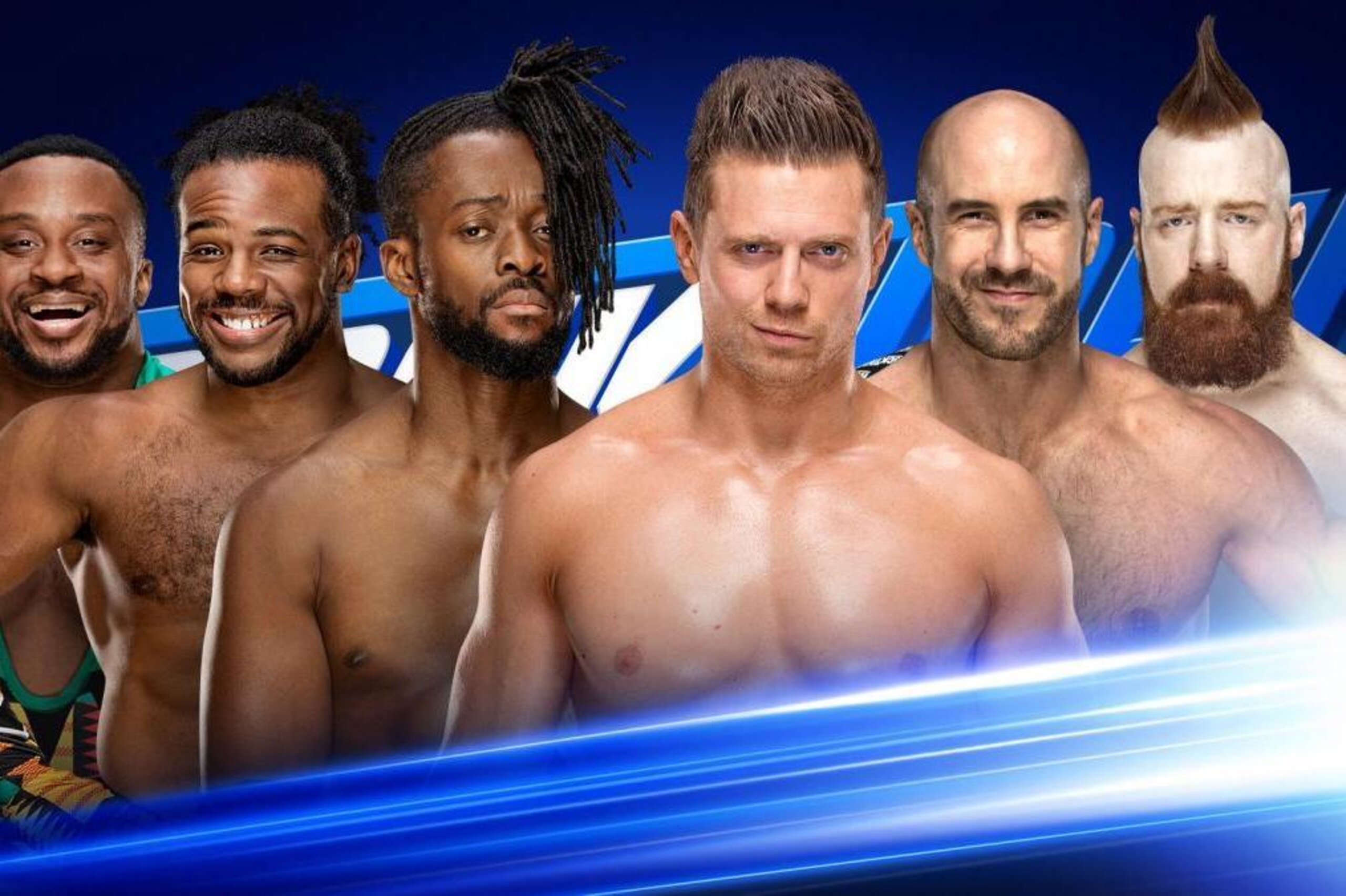 The New Day will face The Miz and The Bar on SmackDown.