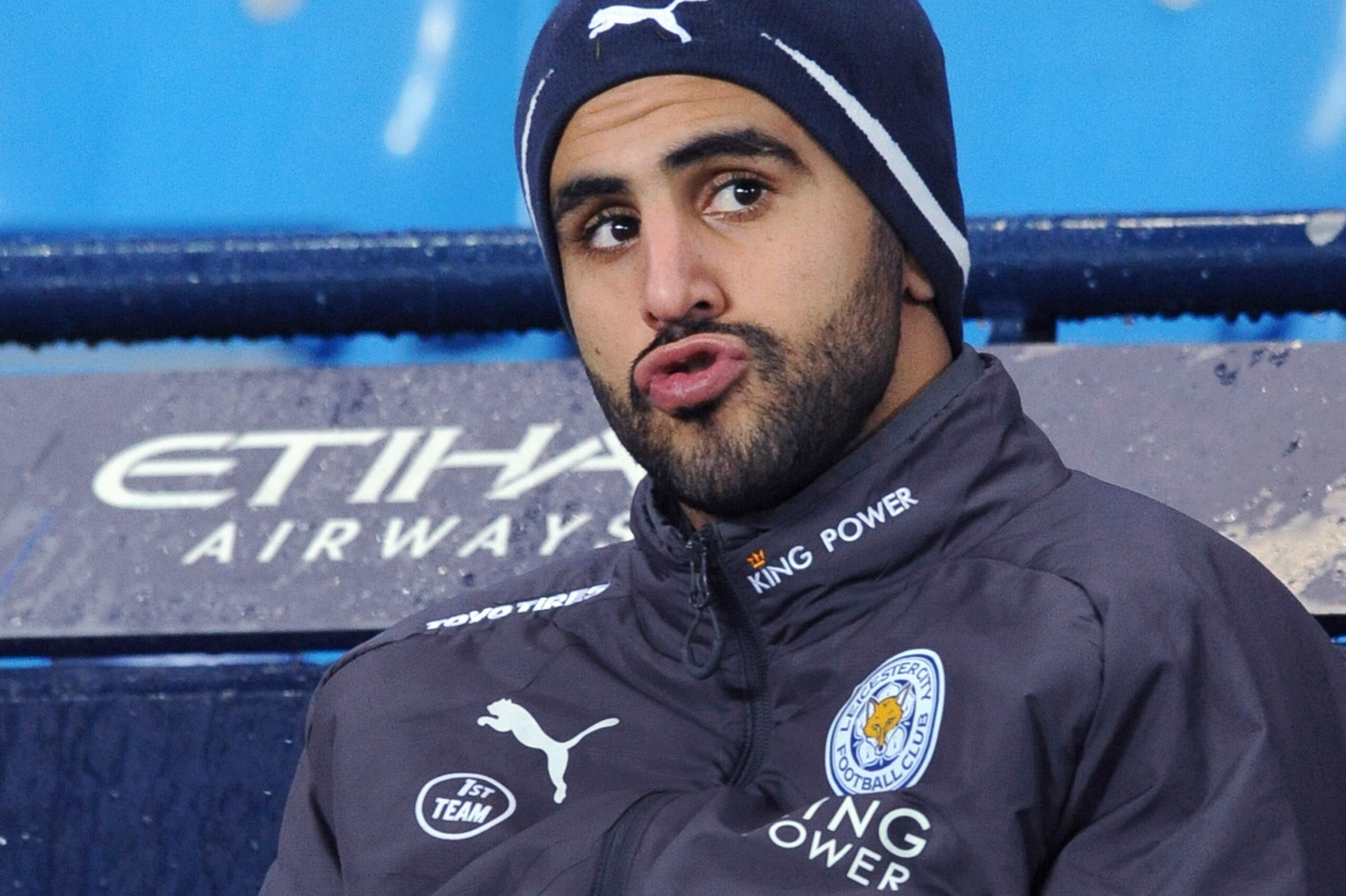 Mahrez's potential move to Manchester could put Leicester in the driver's seat for Srarfi. Mahrez's potential move to Manchester could put Leicester in the driver's seat for Srarfi.