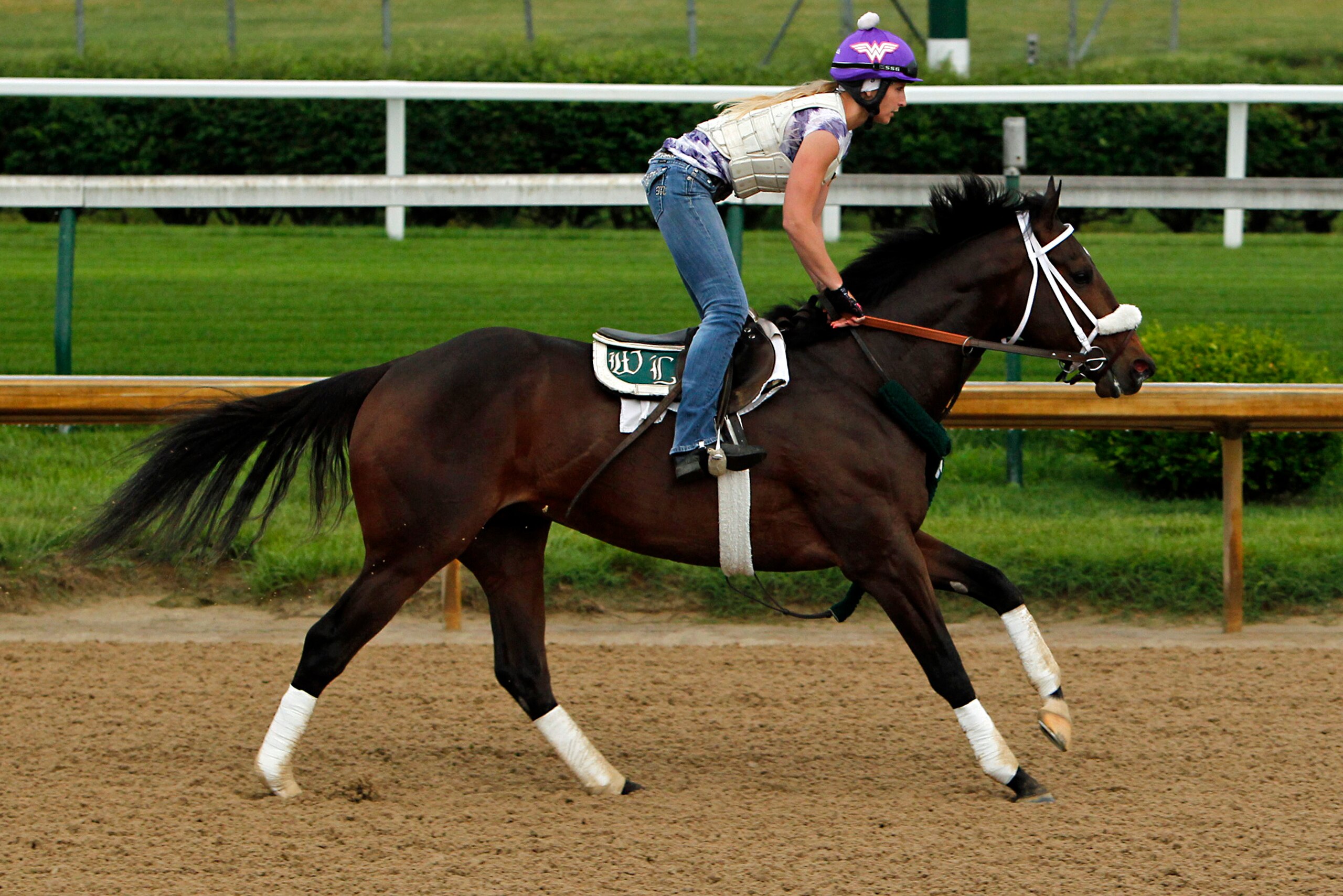 Bravazo came up just short at the Preakness.