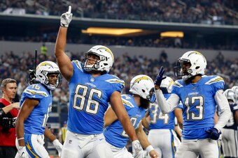 The absence of Hunter Henry opens a big hole in the passing offense for the Chargers.