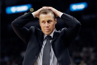 Despite taking steps to lose 40 pounds, Kings coach Dave Joerger collapsed toward the end of a tiring road trip.