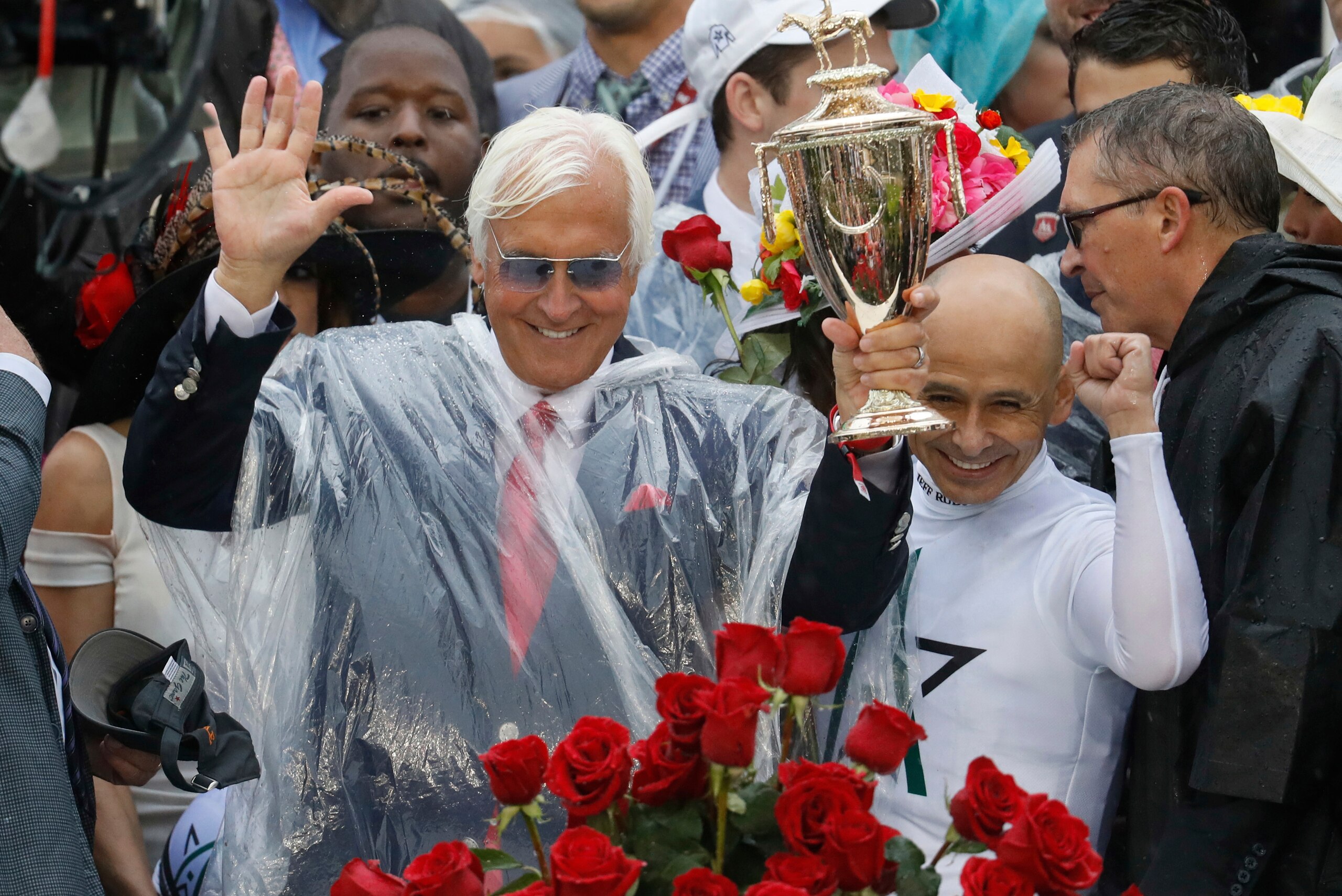 Justify gave Baffert a fifth victory at the Kentucky Derby.