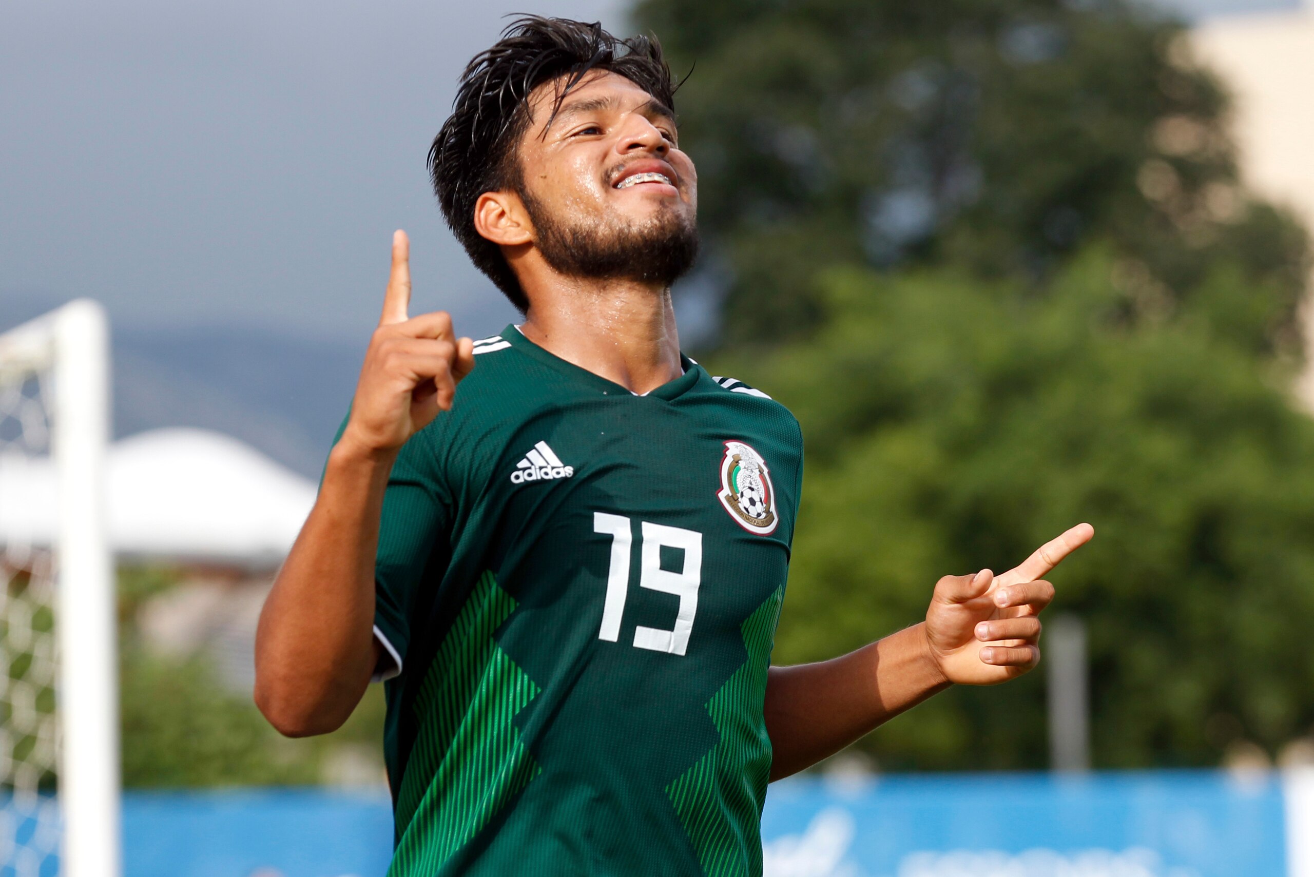 Aguirre was ruthless in front of goal.