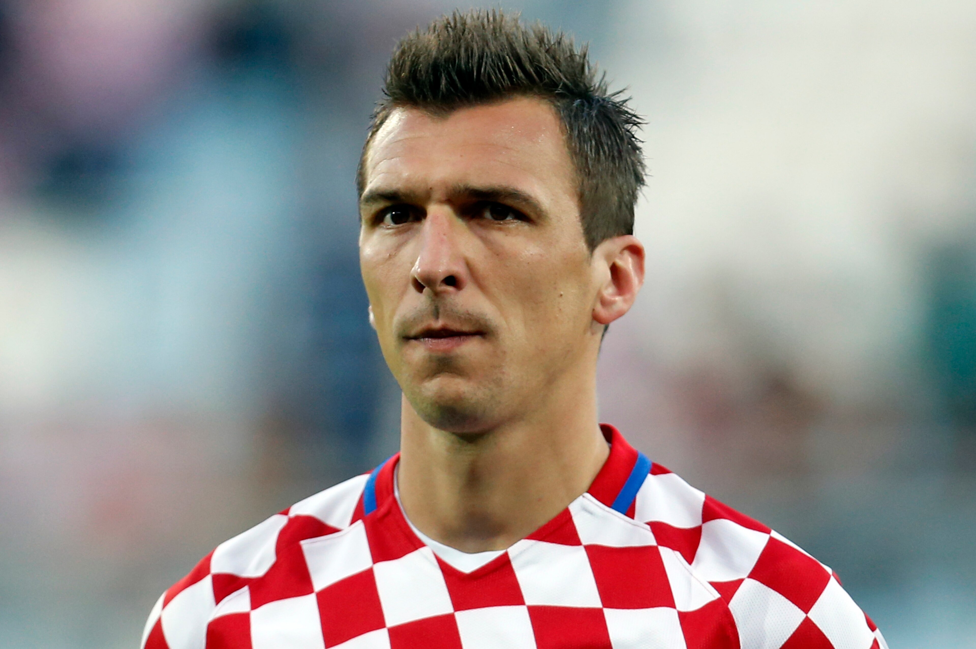 Mandzukic will be under pressure to give Croatia a genuine cutting edge.