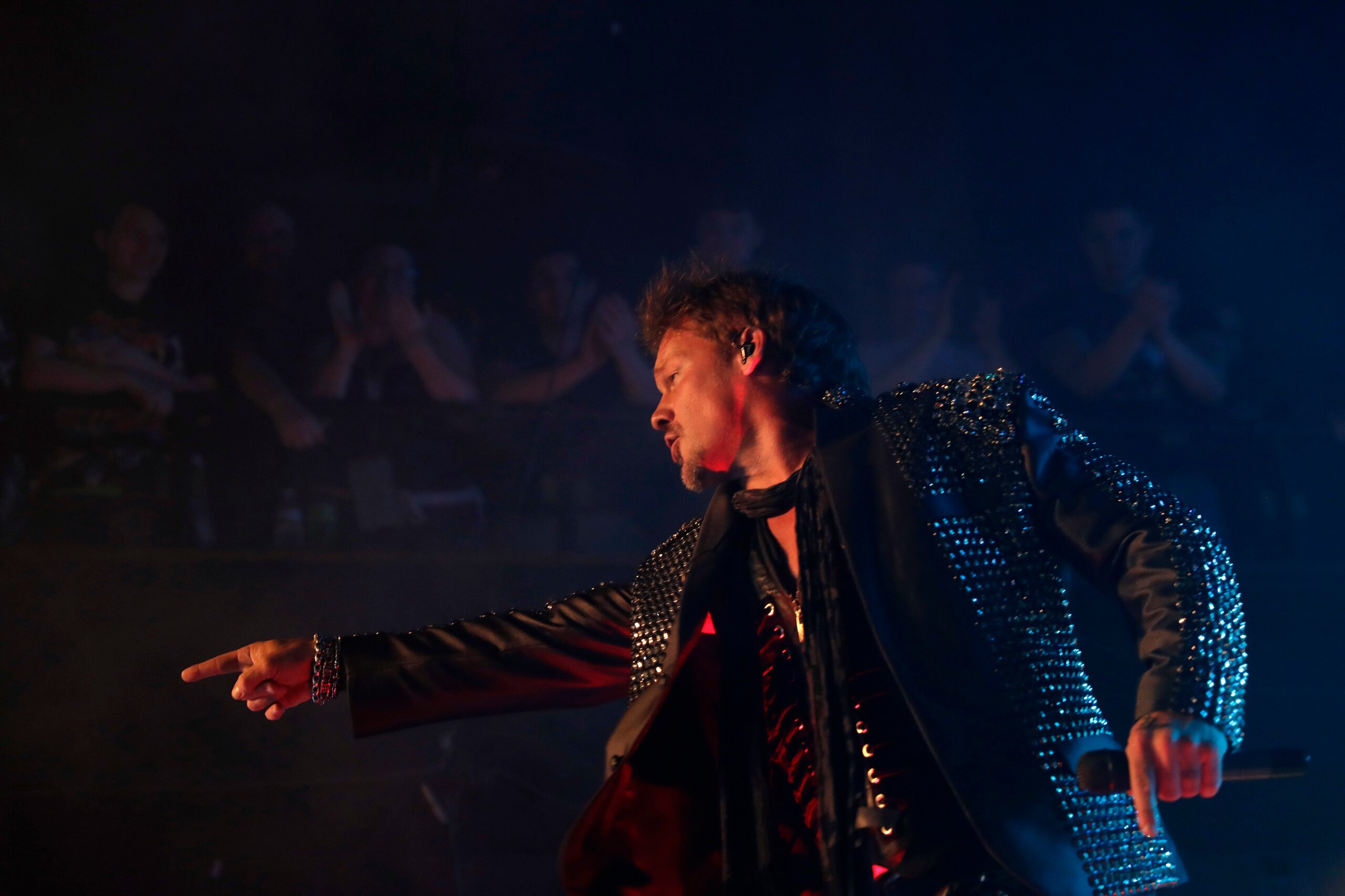 Chris Jericho, pro wrestling's renaissance man.