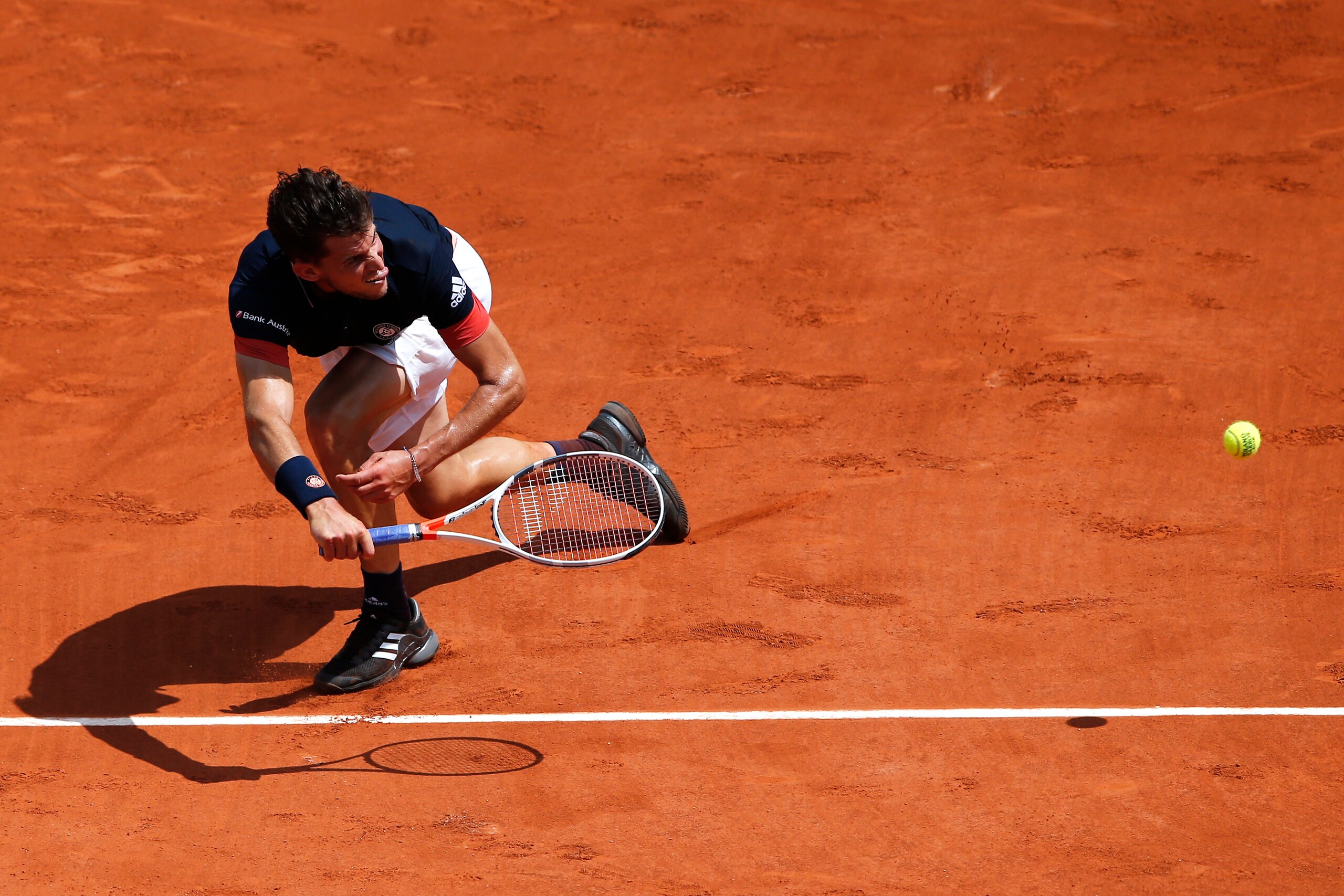 Thiem knows how to take charge on clay.