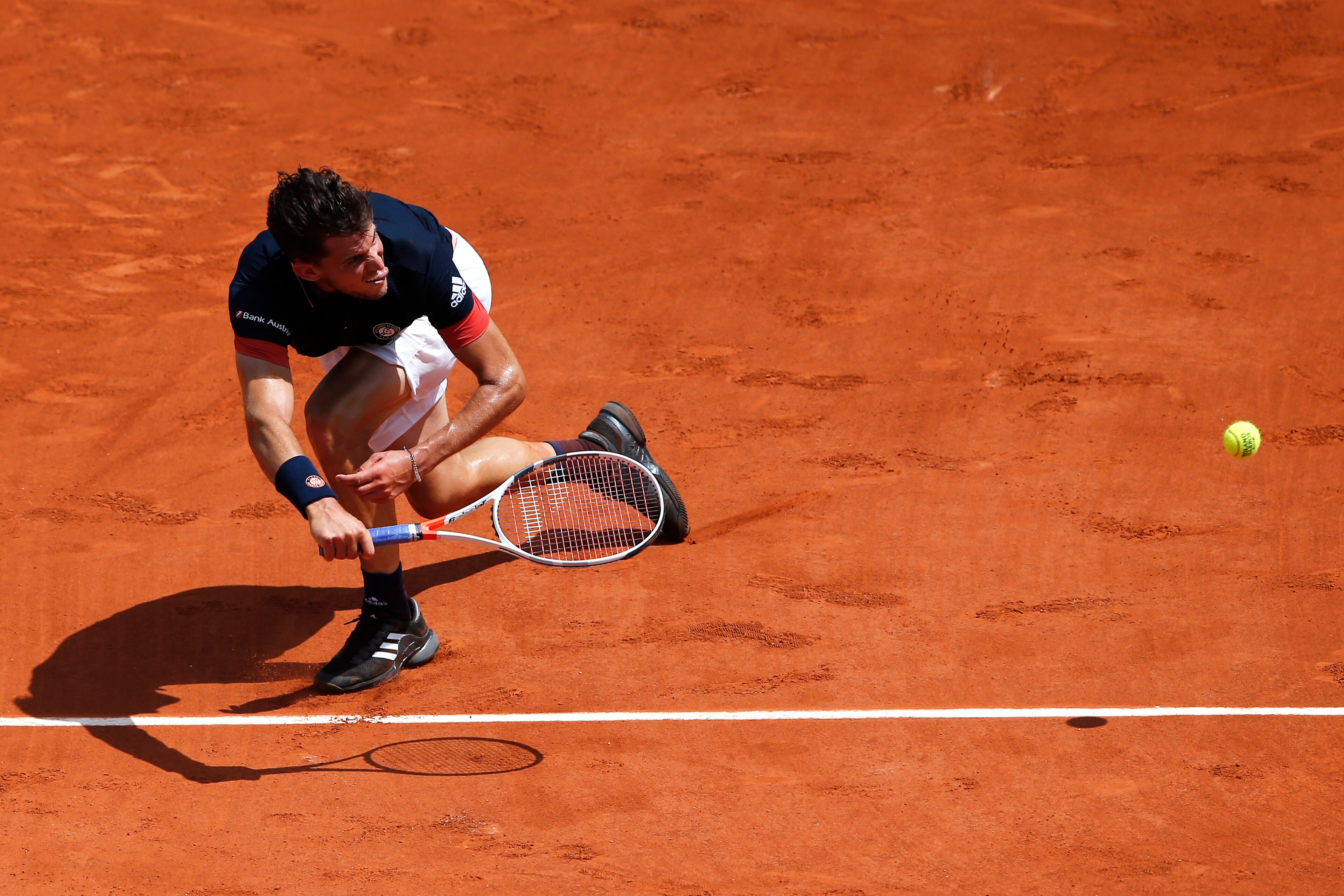 Thiem knows how to take charge on clay.