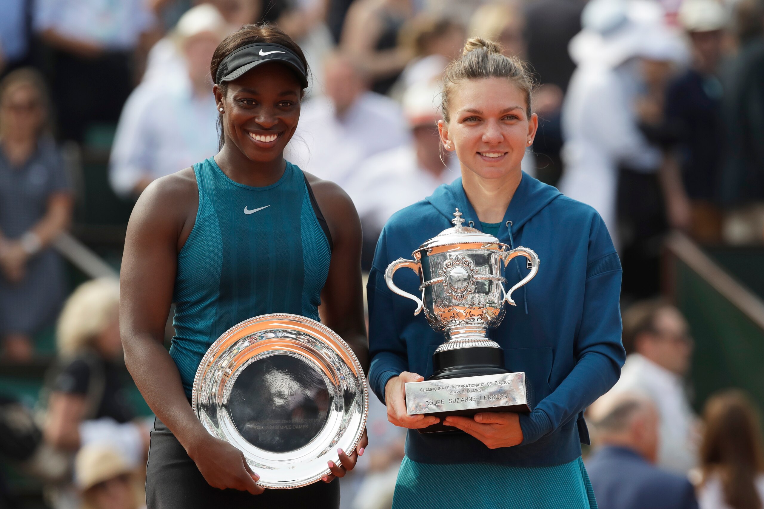 Sloane Stephens figures to be a major factor at Wimbledon.
