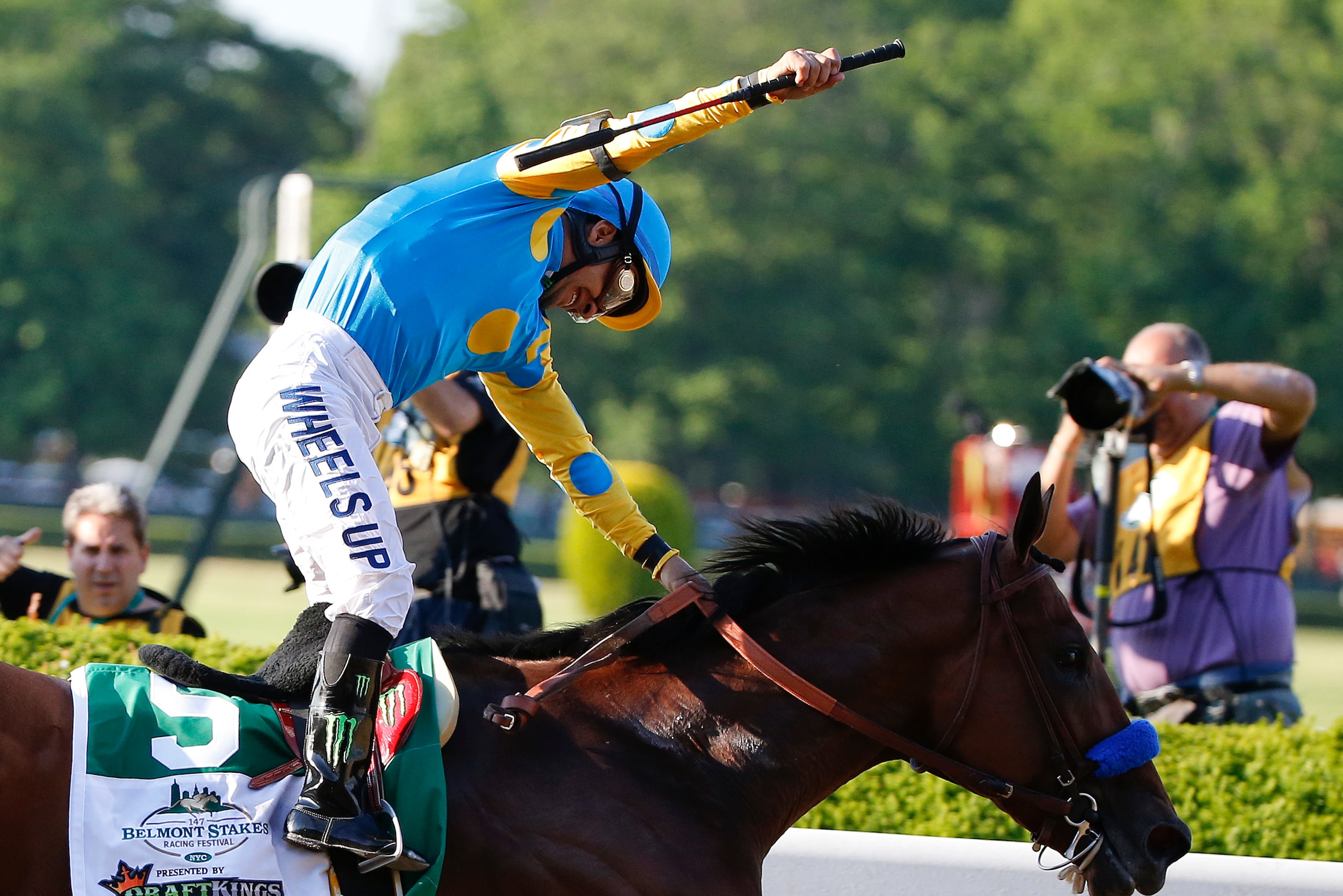 American Pharoah still looms large for breaking a decadeslong Triple Crown drought.