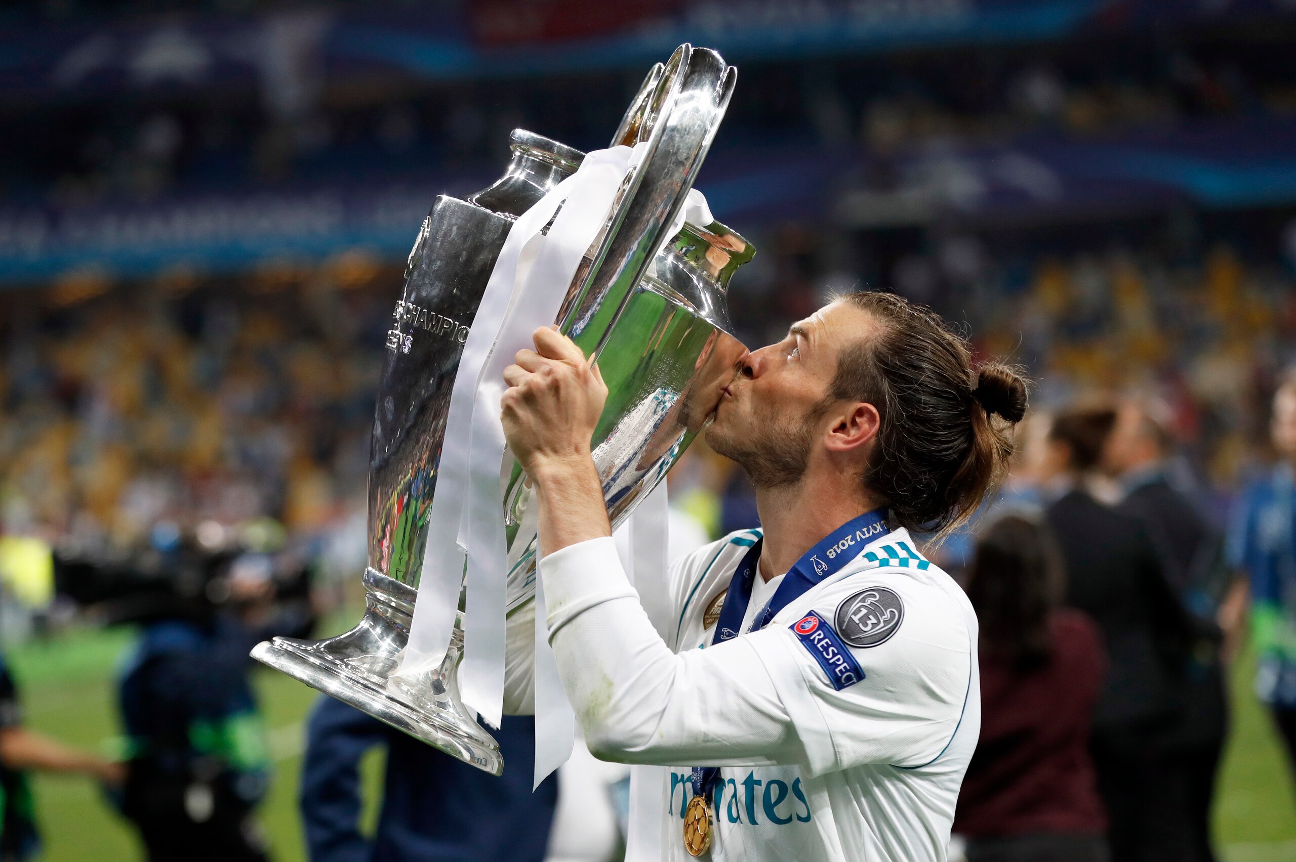 Bale has had incredible success with Madrid.